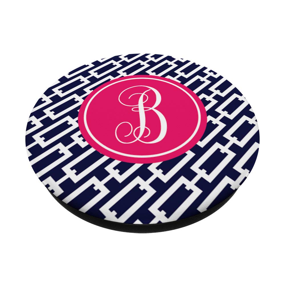 Monogrammed Personalized First or Last Initial B Chain Link Necklace - Perfect for Gifts, Anniversaries, and Everyday Elegance