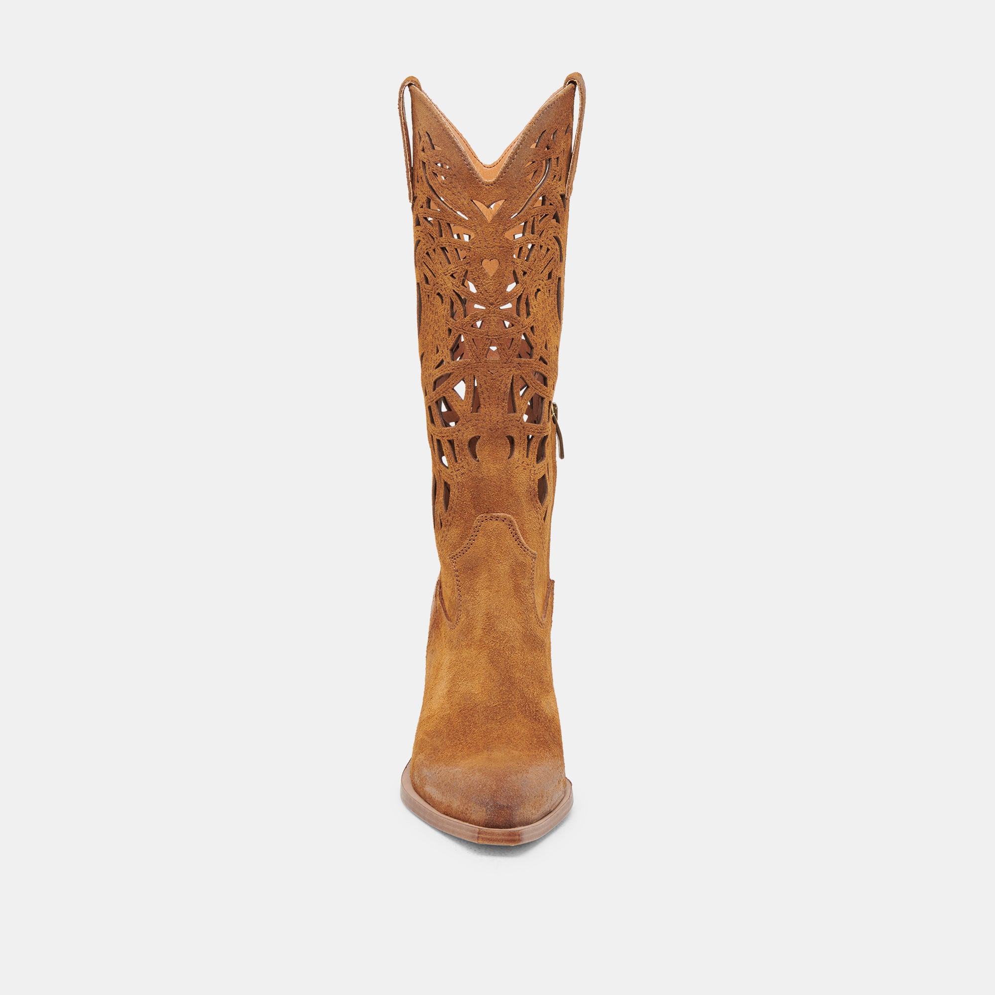 Waylan Boots Chestnut Suede - Stylish & Comfortable Suede Boots for Men & Women | Perfect for Casual Outings, Hiking & Outdoor Adventures