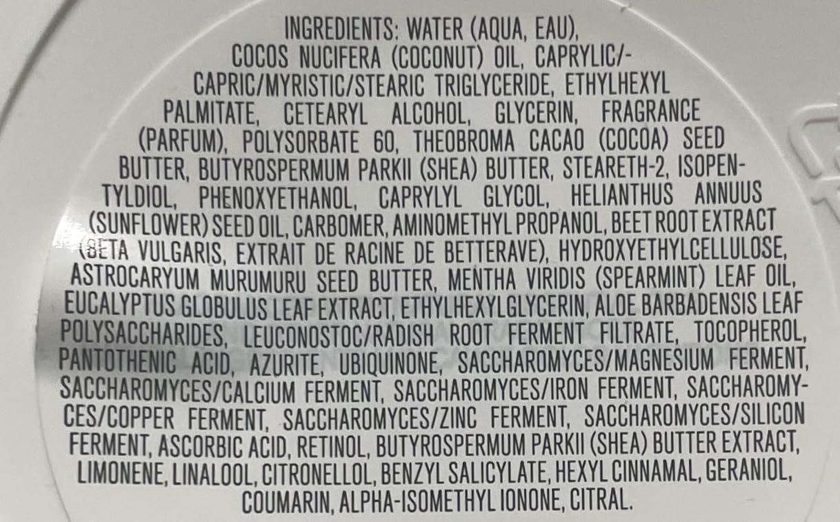 Bath and Body Works Eucalyptus Spearmint Aromatherapy Body Butter 6.5 oz - Moisturizing Lotion for Dry Skin, Relaxing Spa Treatment at Home, Perfect Gift for Women