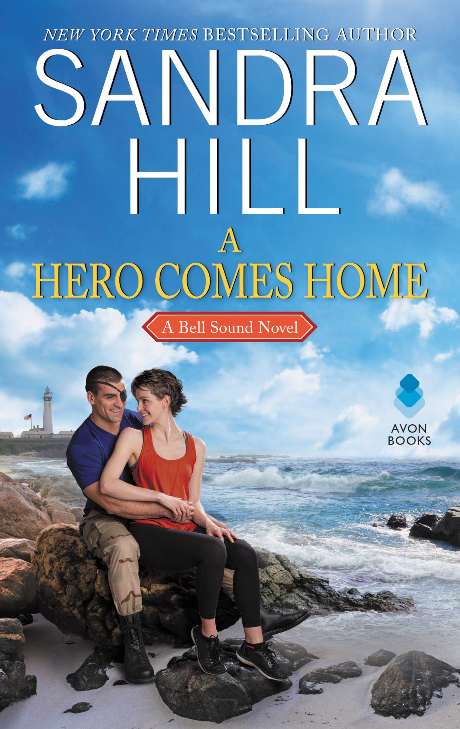 A Hero Comes Home: A Bell Sound Novel - Heartwarming Small-Town Romance Book for Women, Perfect for Book Clubs & Cozy Reading
