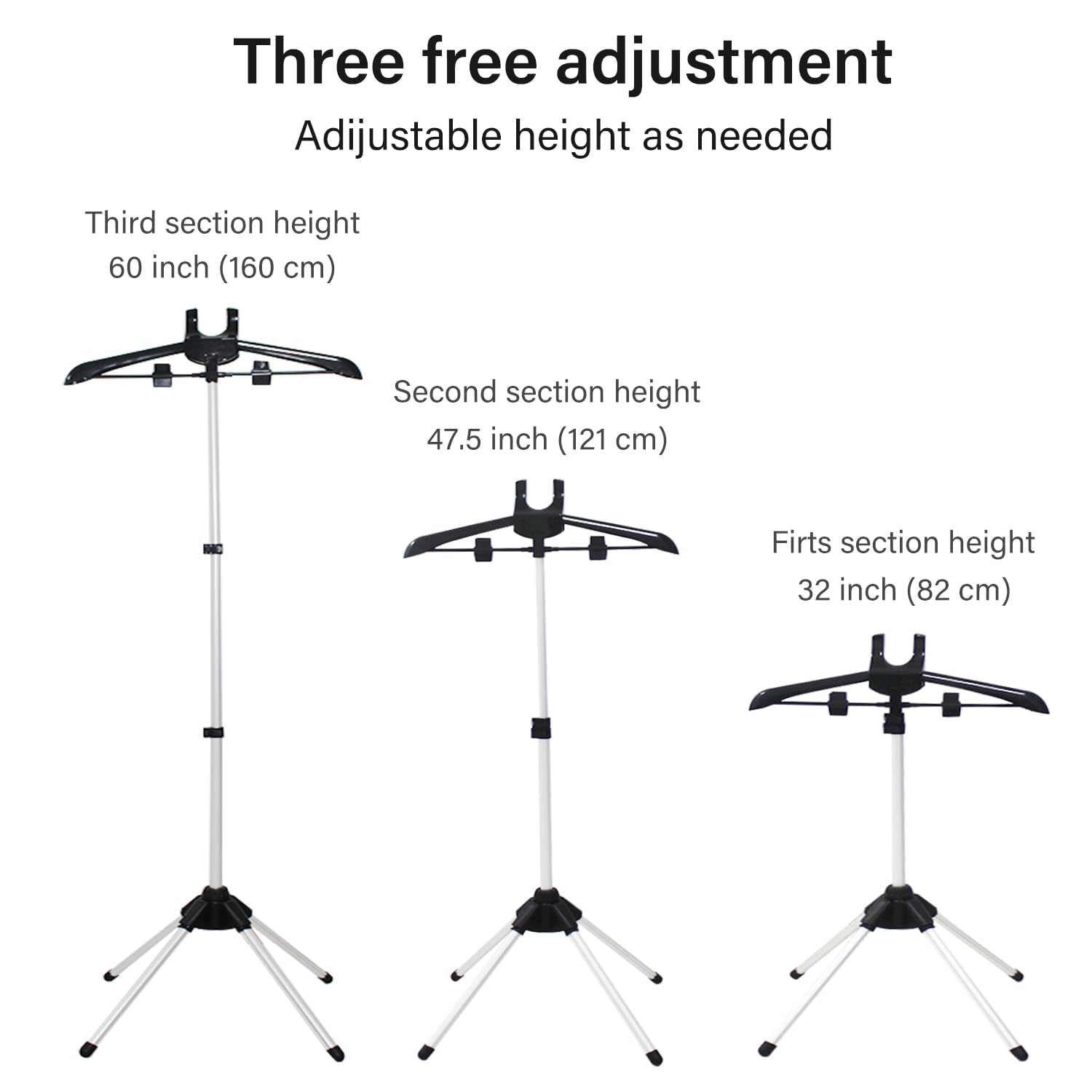 Garment Steamer Hanger - Adjustable Clothes Steaming Rack & Ironing Stand for Handheld Steamers | Perfect for Wrinkle Removal, Fabric Care & Travel Use