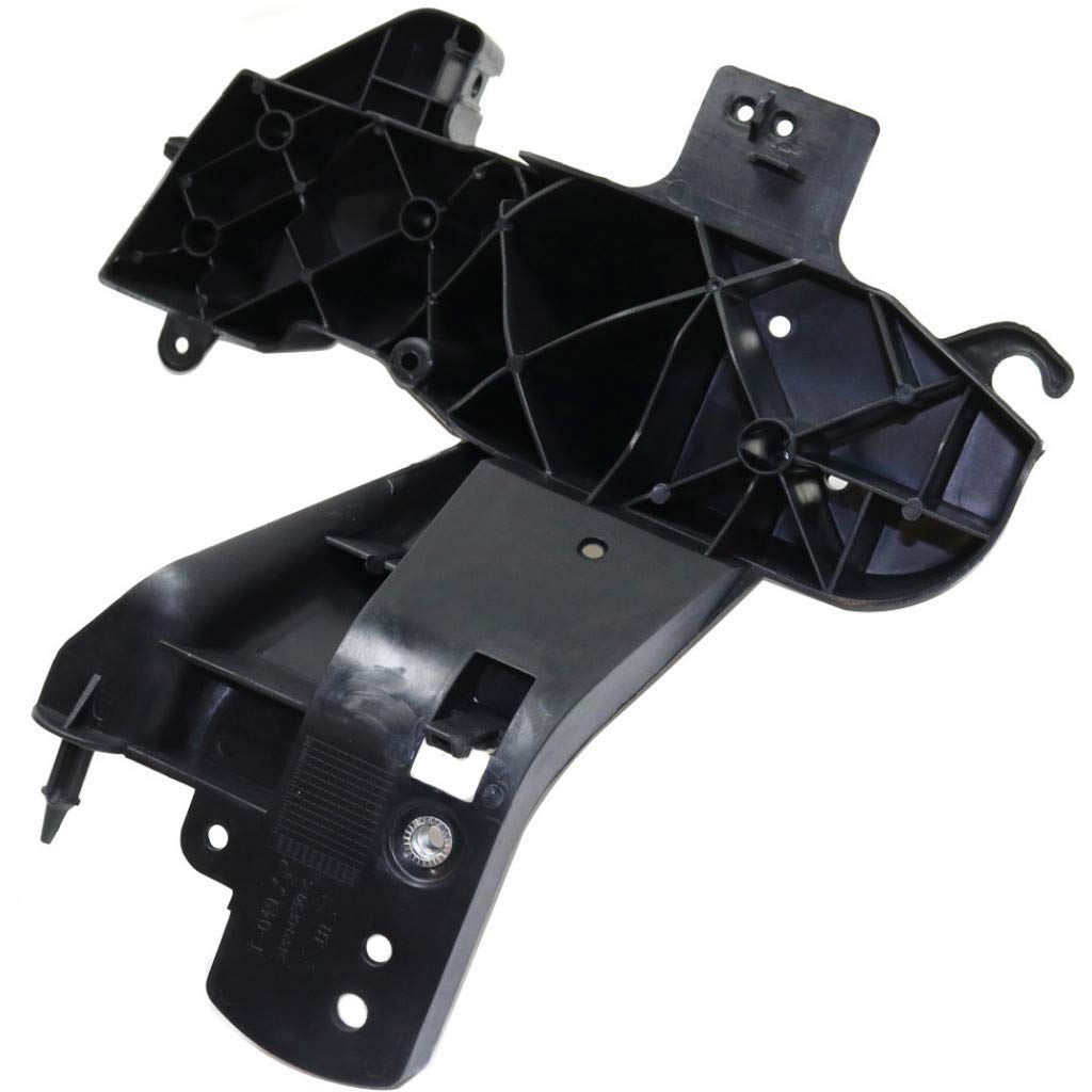 Replacement Headlight Bracket for Dodge Durango 2014-2021 - Driver Side, PP Plastic & Glass Fiber Construction, CAPA Certified (Fits Part Numbers CH1221120, CH1221120C, 68227827AA) - Perfect for Headlight Repair and Restoration Projects