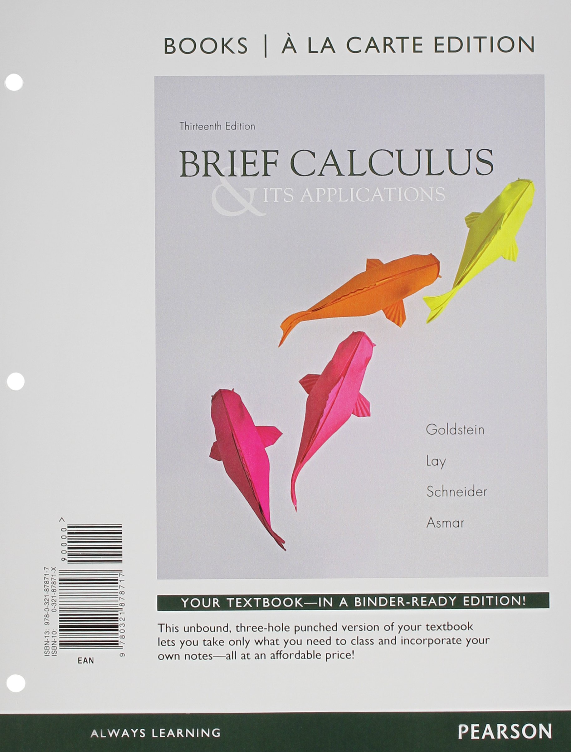 Brief Calculus & Its Applications, Loose-Leaf Edition + NEW MyLab Math with Pearson eText Access Card – Comprehensive Math Learning Package for College Students & Self-Study | Ideal for STEM Courses, Homework Help & Exam Preparation