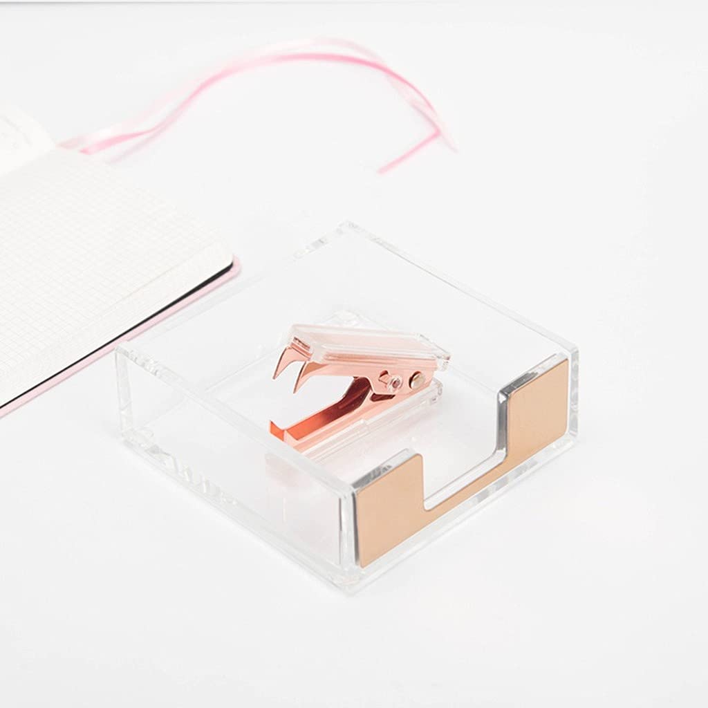 Rose Gold Staple Remover - Heavy Duty Ergonomic Design for Office, School & Home Use - Perfect for Paperwork, Documents & Craft Projects