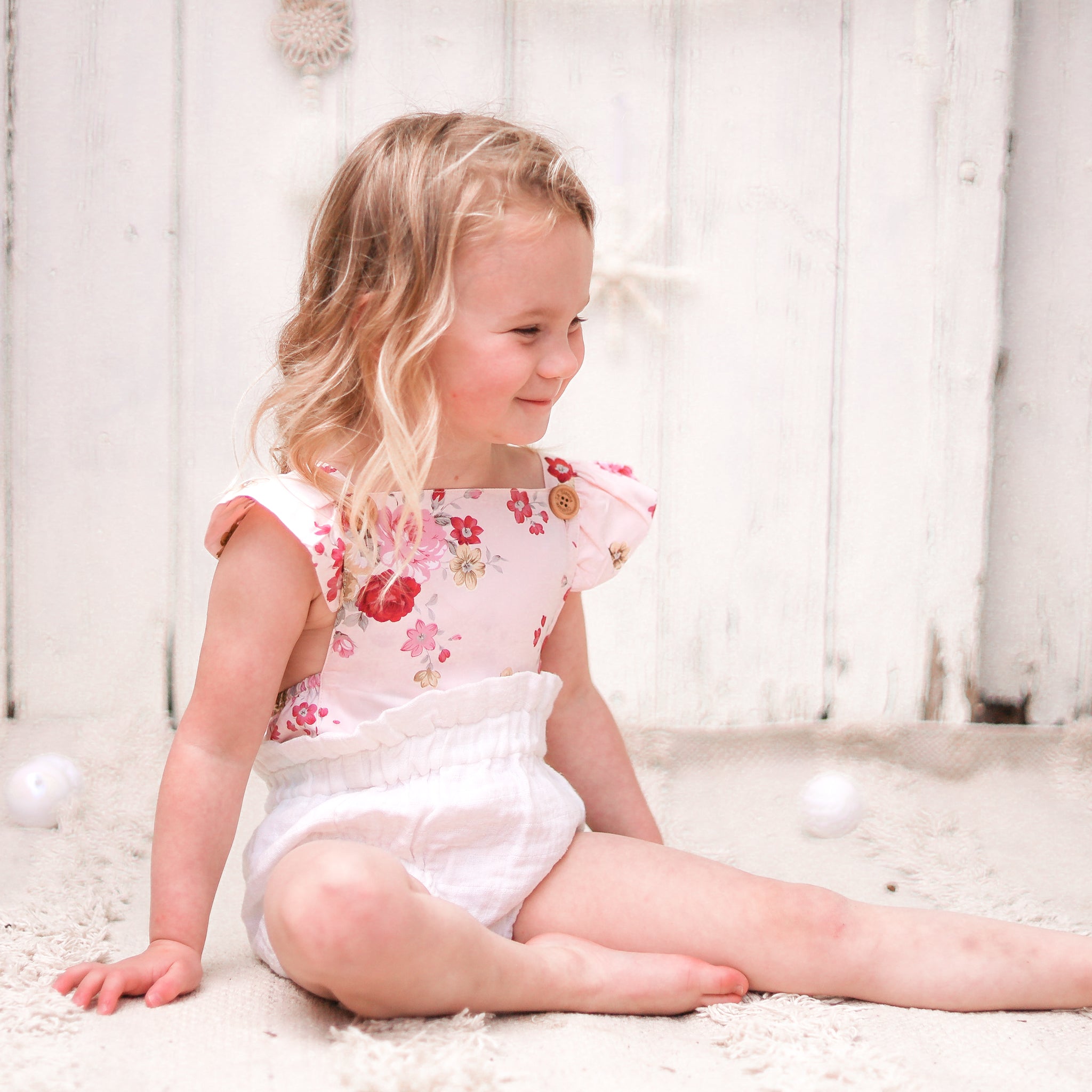 Winnie the Pooh Button Romper - Cute Baby One-Piece Outfit for Boys & Girls | Perfect for Playdates, Parties & Photo Shoots