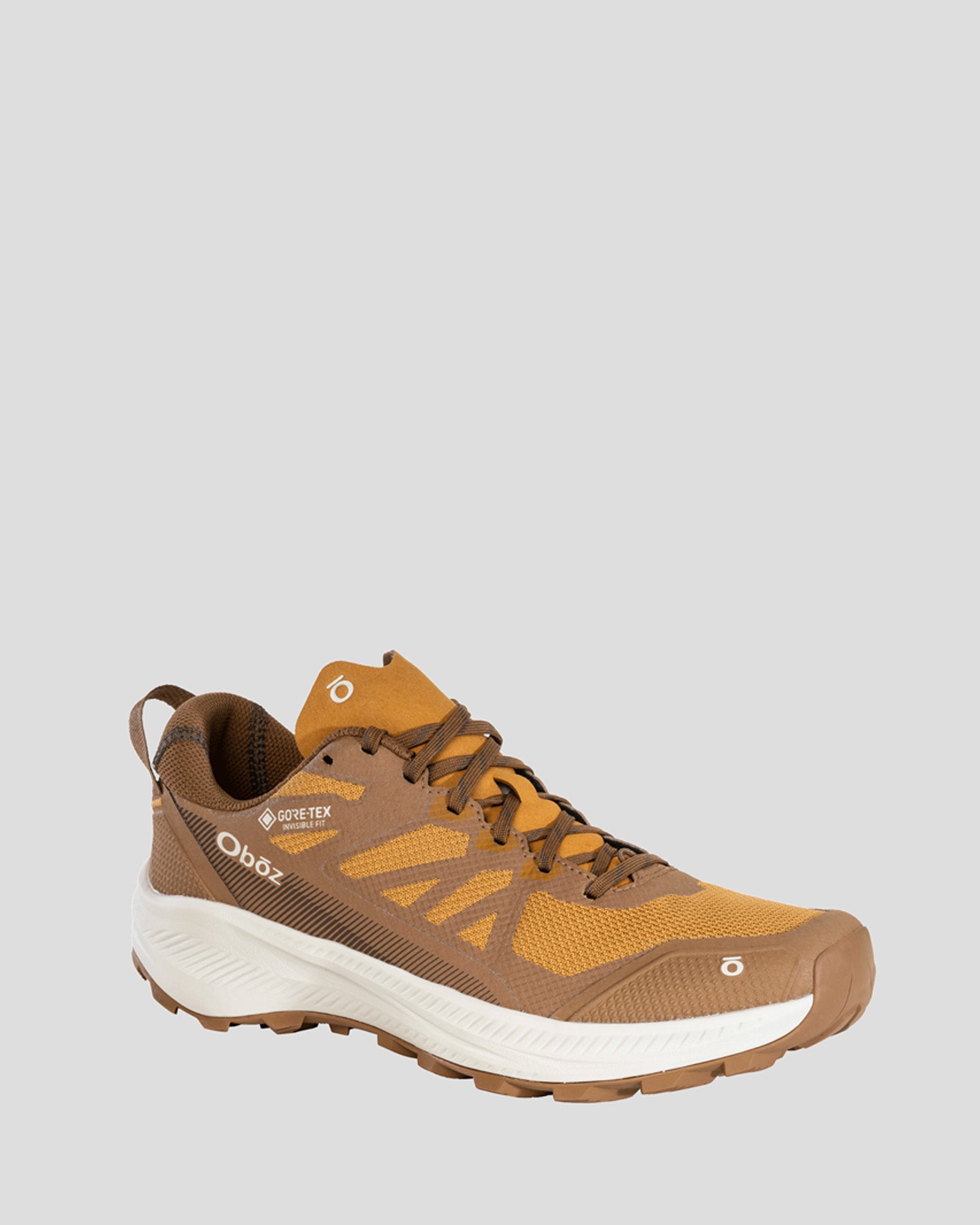 Oboz Katabatic LT Low GTX Hiking Shoes for Men - Waterproof & Lightweight Trail Shoes - Perfect for Hiking, Backpacking & Outdoor Adventures