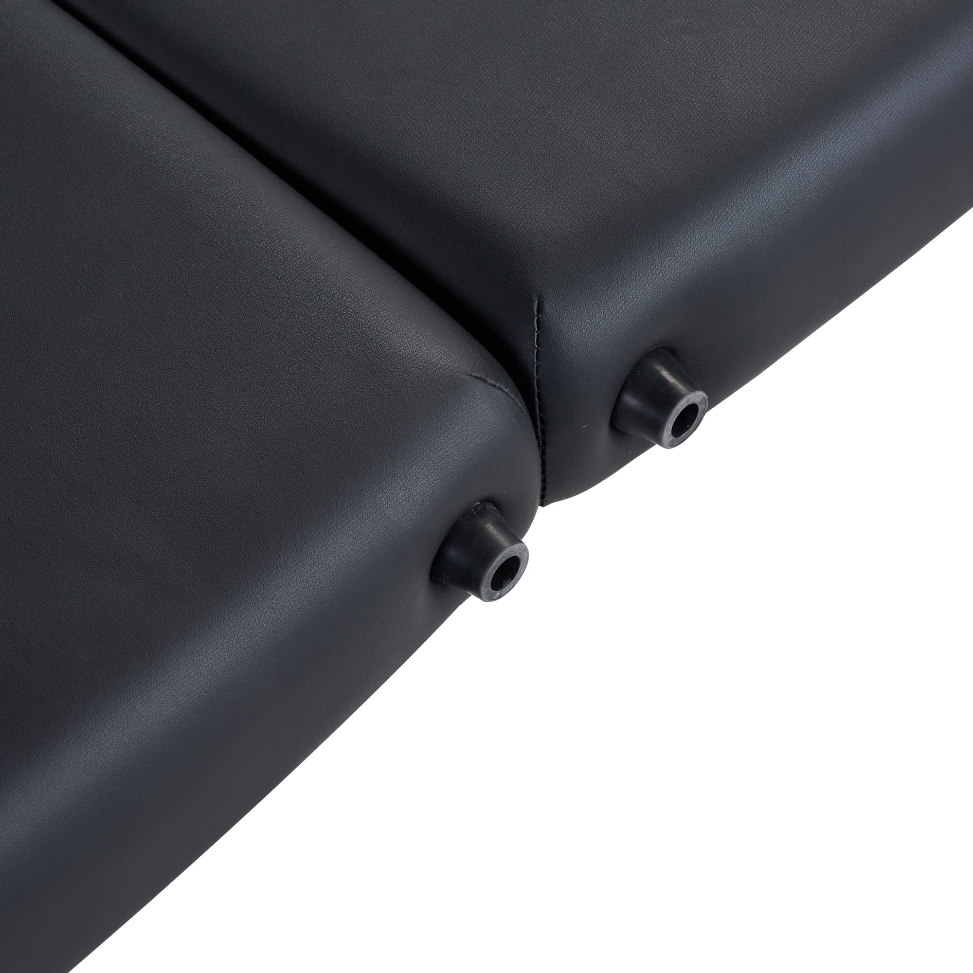 Master Massage Zephyr Lightweight Portable Massage Table - Professional Spa Bed & Tattoo Table for Home & Salon Use (Black, Maroon) - Perfect for Massage Therapists, Tattoo Artists & Spa Treatments