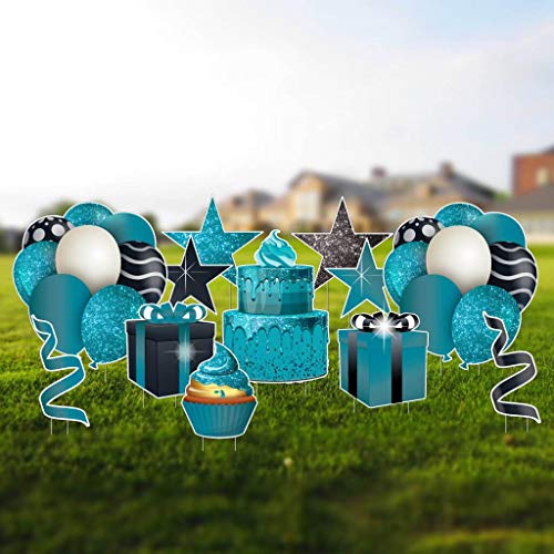 Teal Sparkle 18862