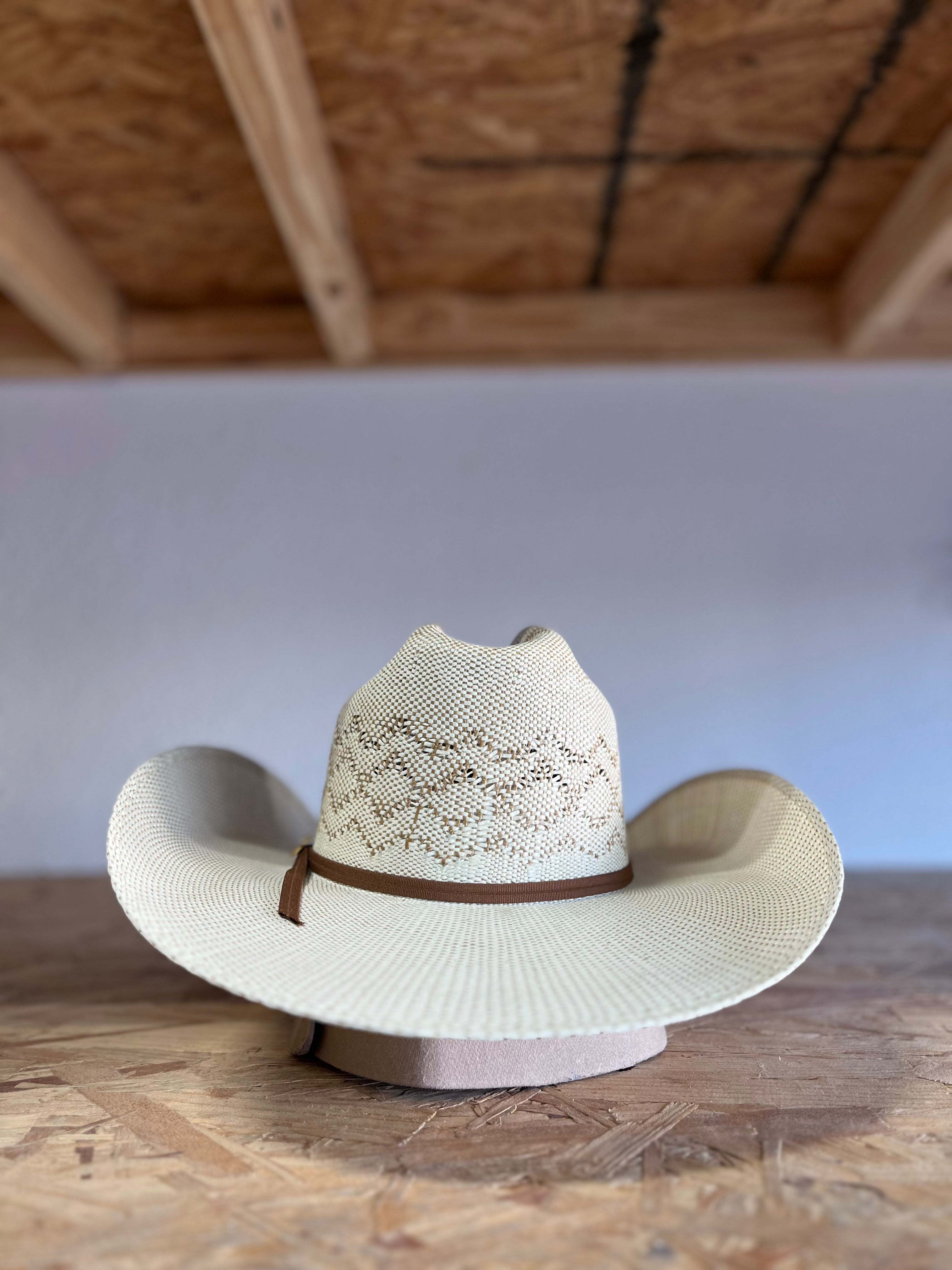 Sonora Cattleman 10X Straw Cowboy Hat for Men - Western Rancher Sun Protection - Perfect for Outdoor Ranchers, Farmers, and Country Music Festivals