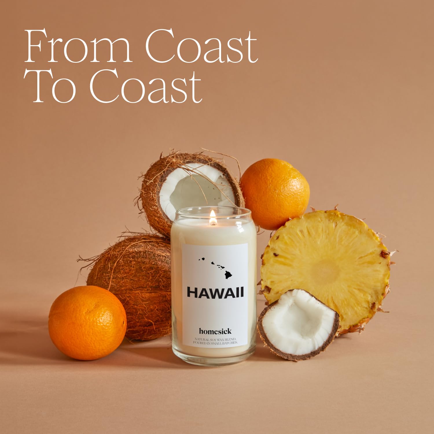 Premium Scented Soy Candle - Maine Lavender, Sandalwood & Patchouli Blend | 13.75oz, 60-80 Hour Burn Time | Natural Aromatherapy Candle for Home Decor, Relaxation & Stress Relief | Perfect for Living Rooms, Bedrooms & Spa Nights