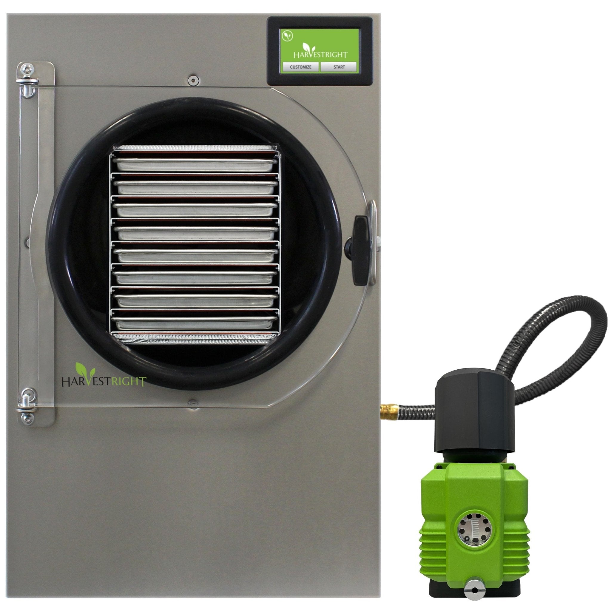 Harvest Right Pharmaceutical Pro Freeze Dryer - Large, Medium & Small Sizes | Home & Commercial Use | Preserve Food, Medicine & Herbs | FDA Compliant Freeze Drying Machine for Long-Term Storage