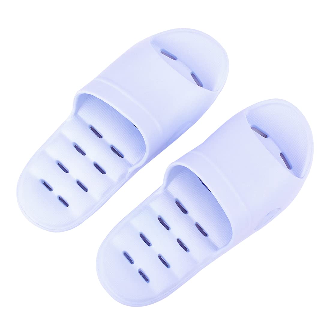 Non-Slip Women's Shower Slippers - Soft Bathroom Sandals with Comfortable Memory Foam for Home, Dorm & Spa Use | Waterproof House Shoes for Indoor/Outdoor Wear