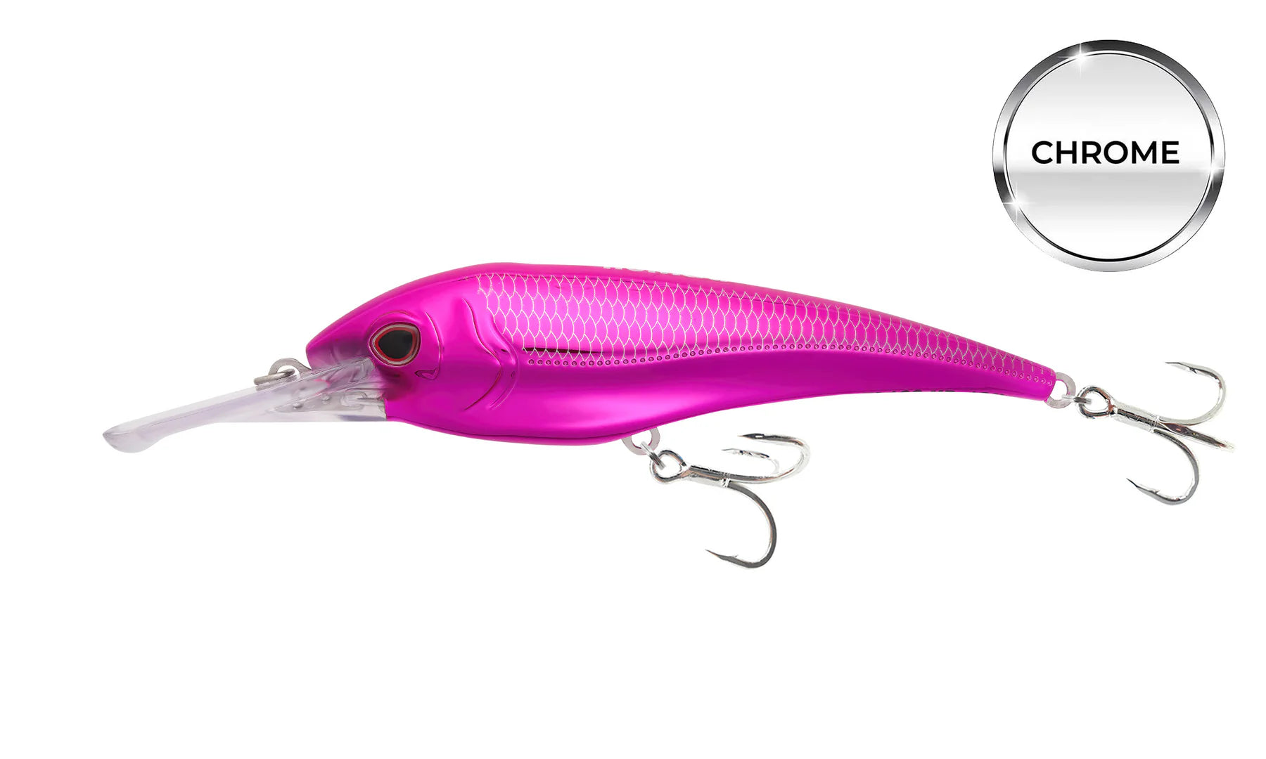 Nomad Design DTX Minnow 180 HD Shallow Diving Fishing Lure - Saltwater & Freshwater Bass, Trout, Pike Topwater Fishing Bait for Anglers