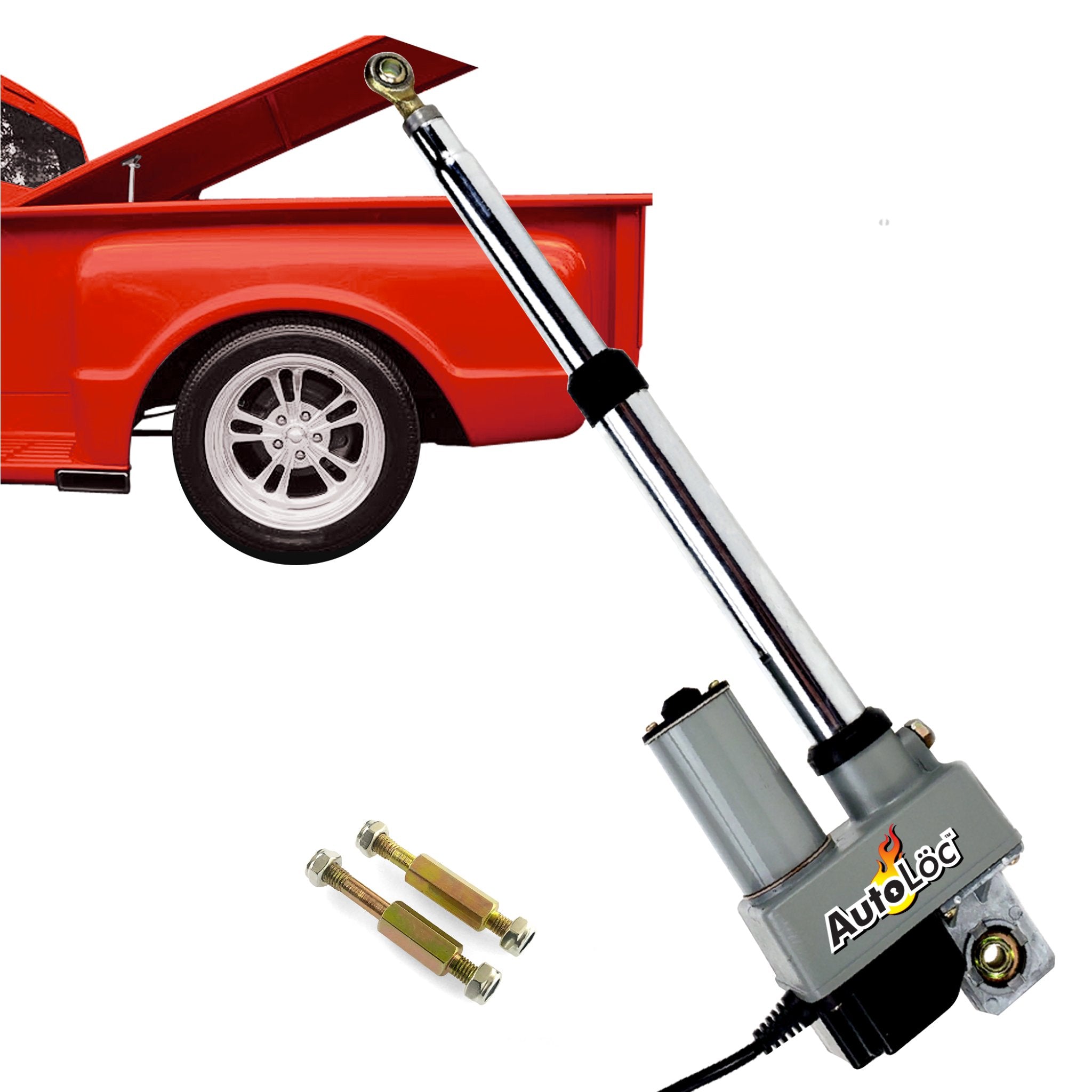 12V Automatic Electric Truck Tonneau Cover Opening Kit with Heavy Duty Linear Actuator - Perfect for Pickup Truck Bed Protection & Easy Cargo Access