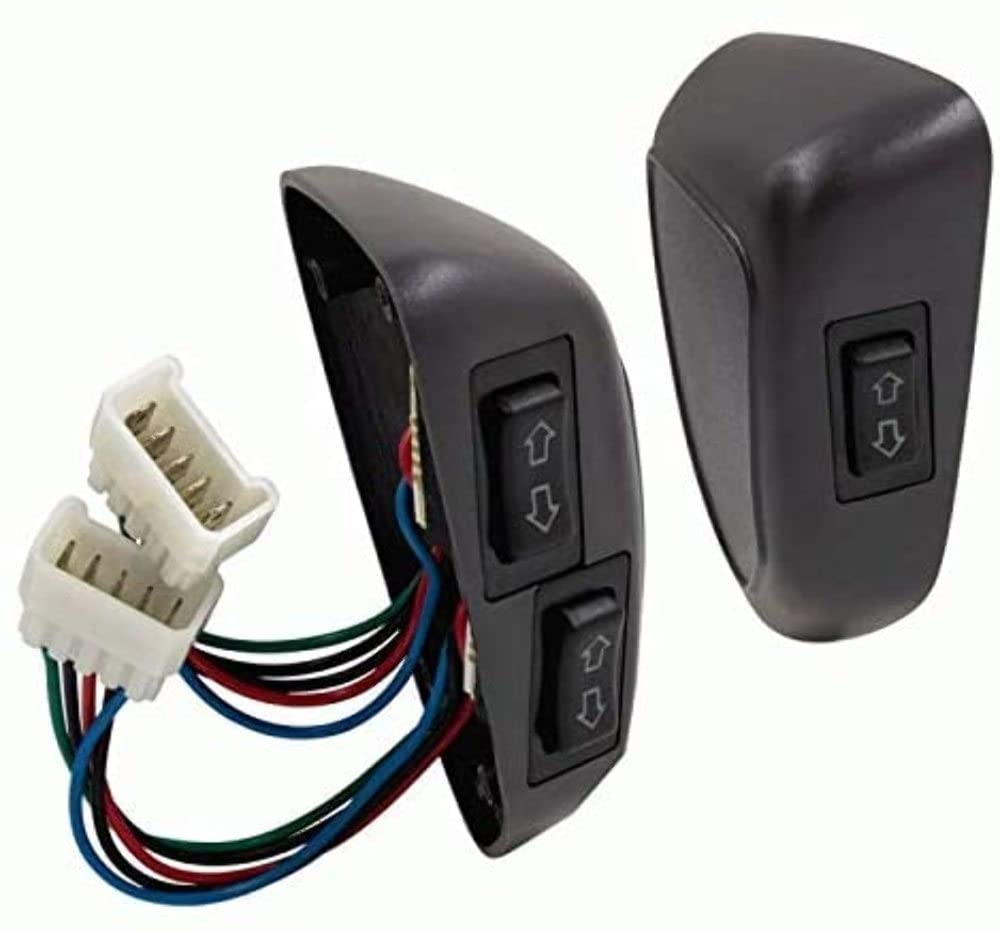 2 Door 3 Switch Kit Pod Style - Universal Car Door Light Control System for Interior Lighting Customization | Perfect for DIY Auto Modifications, Vehicle Interior Upgrades & Nighttime Safety Enhancement