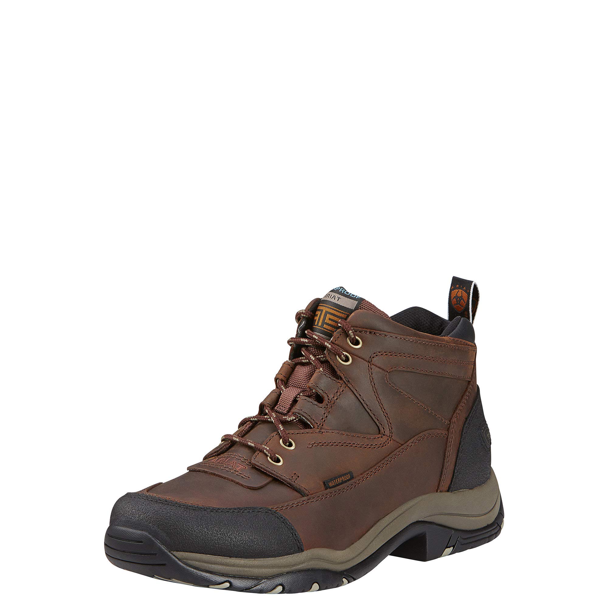 Ariat Men's Terrain Waterproof Hiking Boots - Durable Outdoor Work & Hunting Boots for All Weather Conditions - Perfect for Hiking, Hunting, and Ranch Work