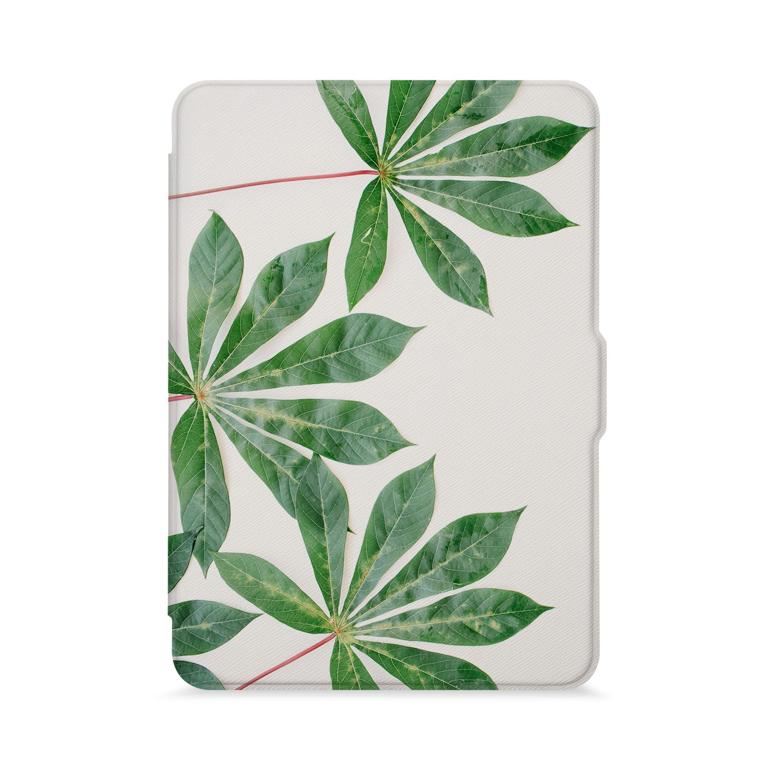 Premium Kindle Case with Flat Flower Design - Slim Protective Cover for Kindle E-Readers - Perfect for Travel, Reading at Home, and Gifts