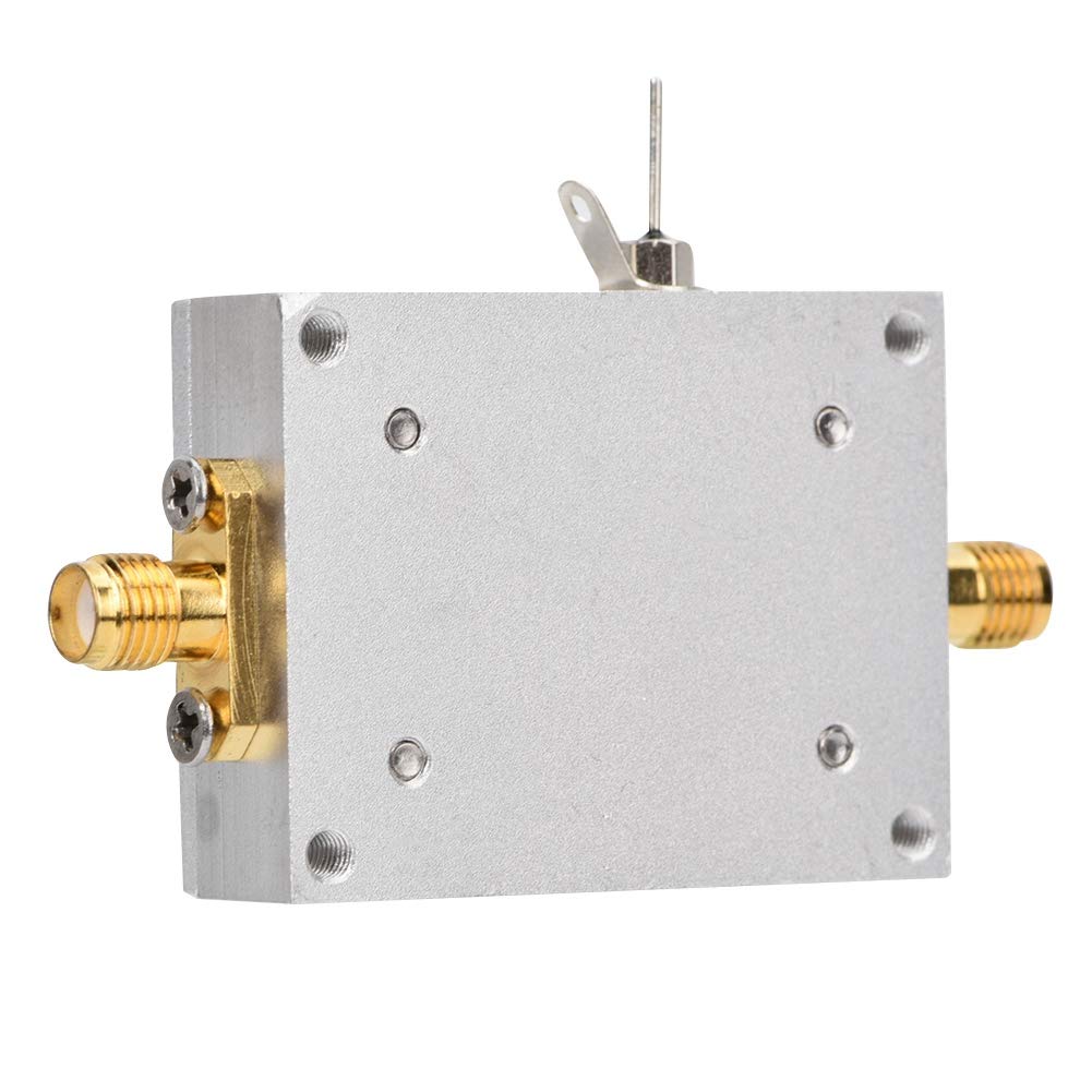 Ciglow 25K-100MHz RF Broadband Bias Tee - Coaxial Feed RF Microwave Bias for Ham Radio, Signal Amplifiers & Test Equipment | Perfect for Radio Enthusiasts & Lab Testing