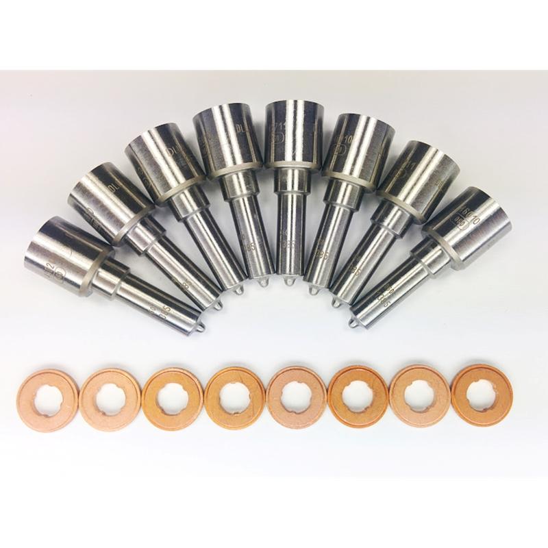 Genuine Bosch Replacement Fuel Injector Nozzle for 2001-2004 Chevy/GMC 6.6L LB7 Duramax Diesel Engine - Perfect for Performance Upgrades & Engine Maintenance