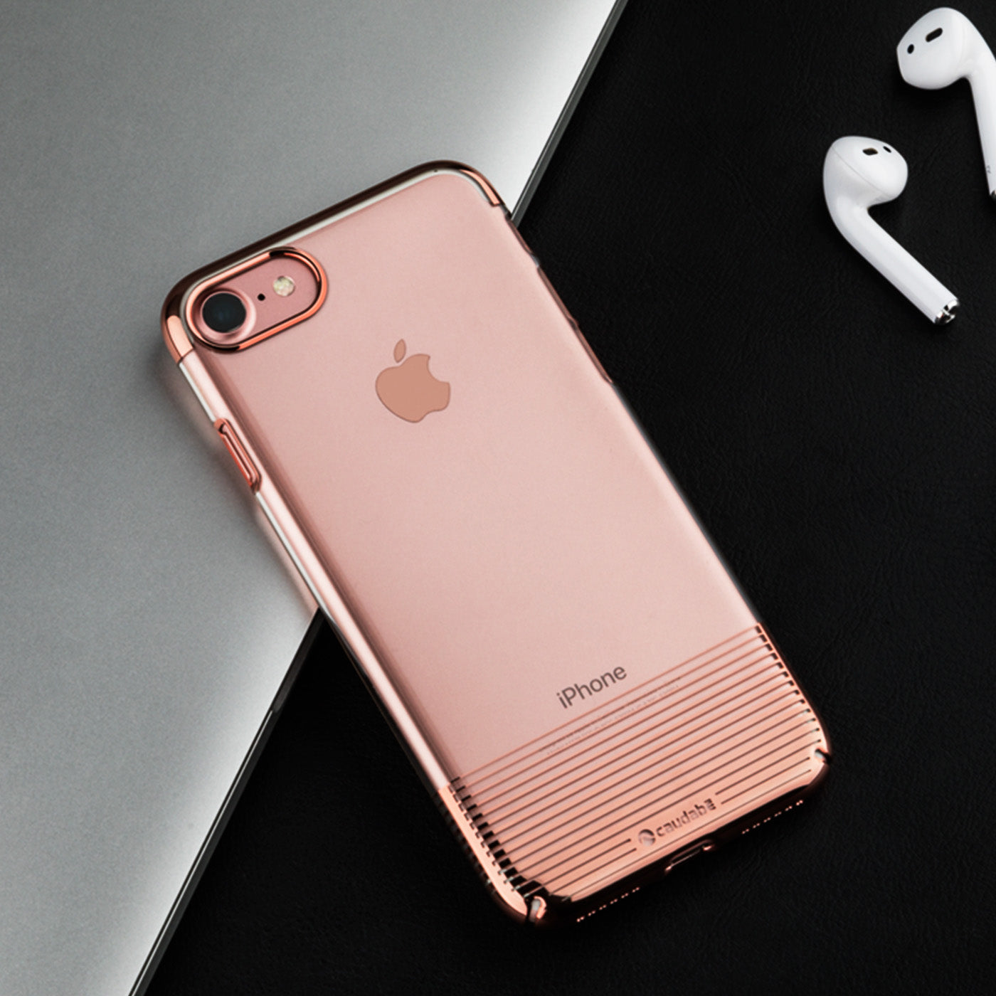 Lucid Clear iPhone 8 Case - Ultra Thin Protective Cover for iPhone 8 - Perfect for Everyday Use, Travel & Work