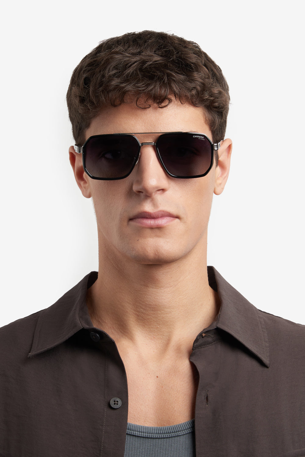 Carrera 1069S Sunglasses - Polarized UV Protection Sports Sunglasses for Men & Women - Perfect for Running, Cycling, and Outdoor Activities