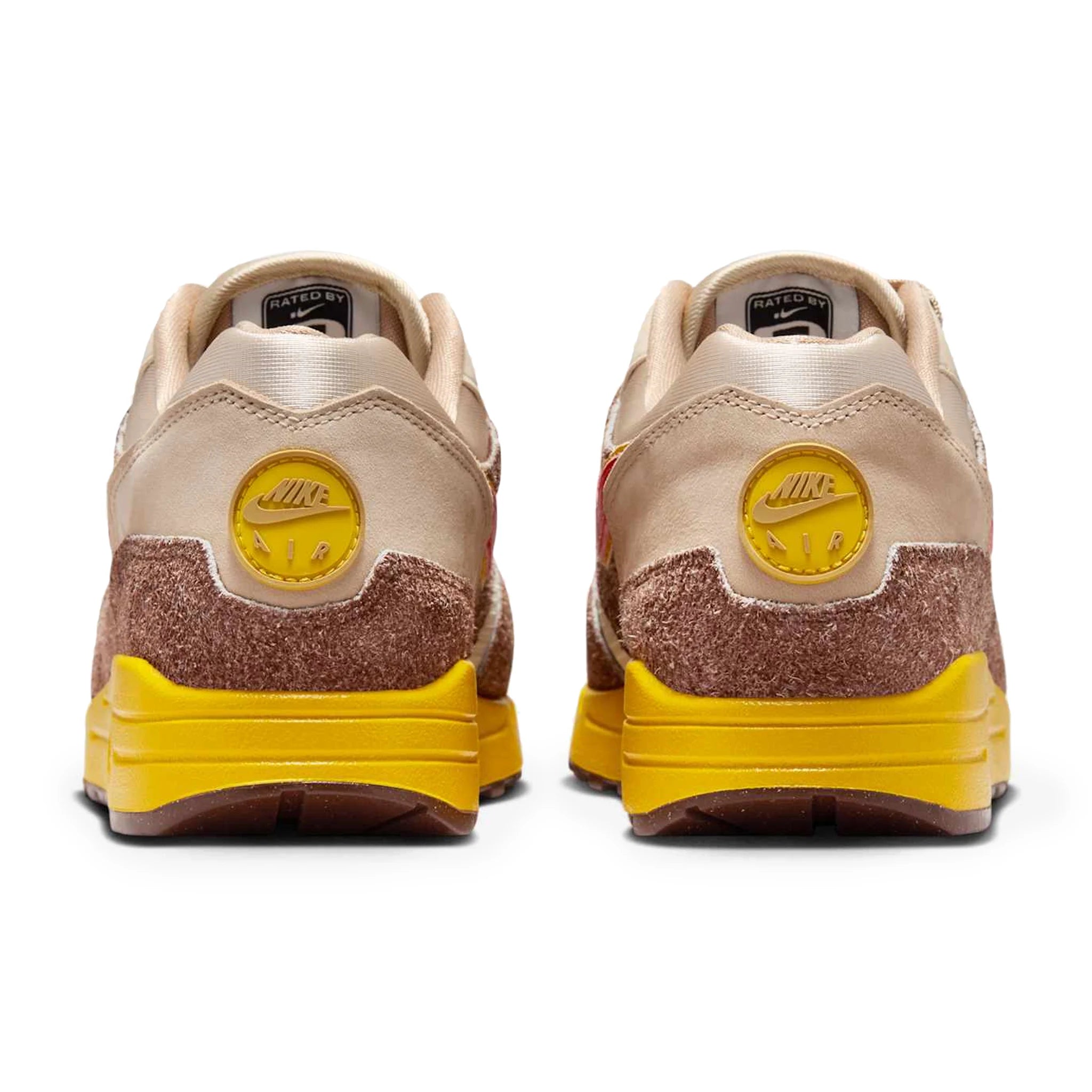 Nike Air Max 1 Swoosh Low Poly Big Head Origins Sneakers - Men's Running Shoes for Casual Wear & Street Style Fashion