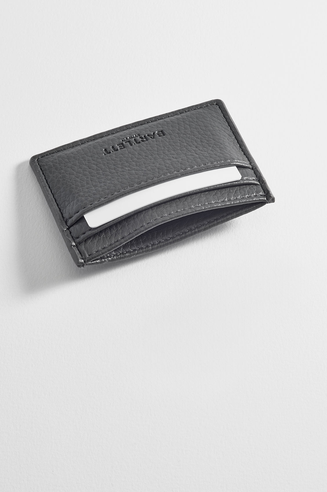 Premium Men's Leather Card Holder - Slim RFID Blocking Wallet for Credit Cards & IDs - Perfect for Business, Travel & Everyday Use
