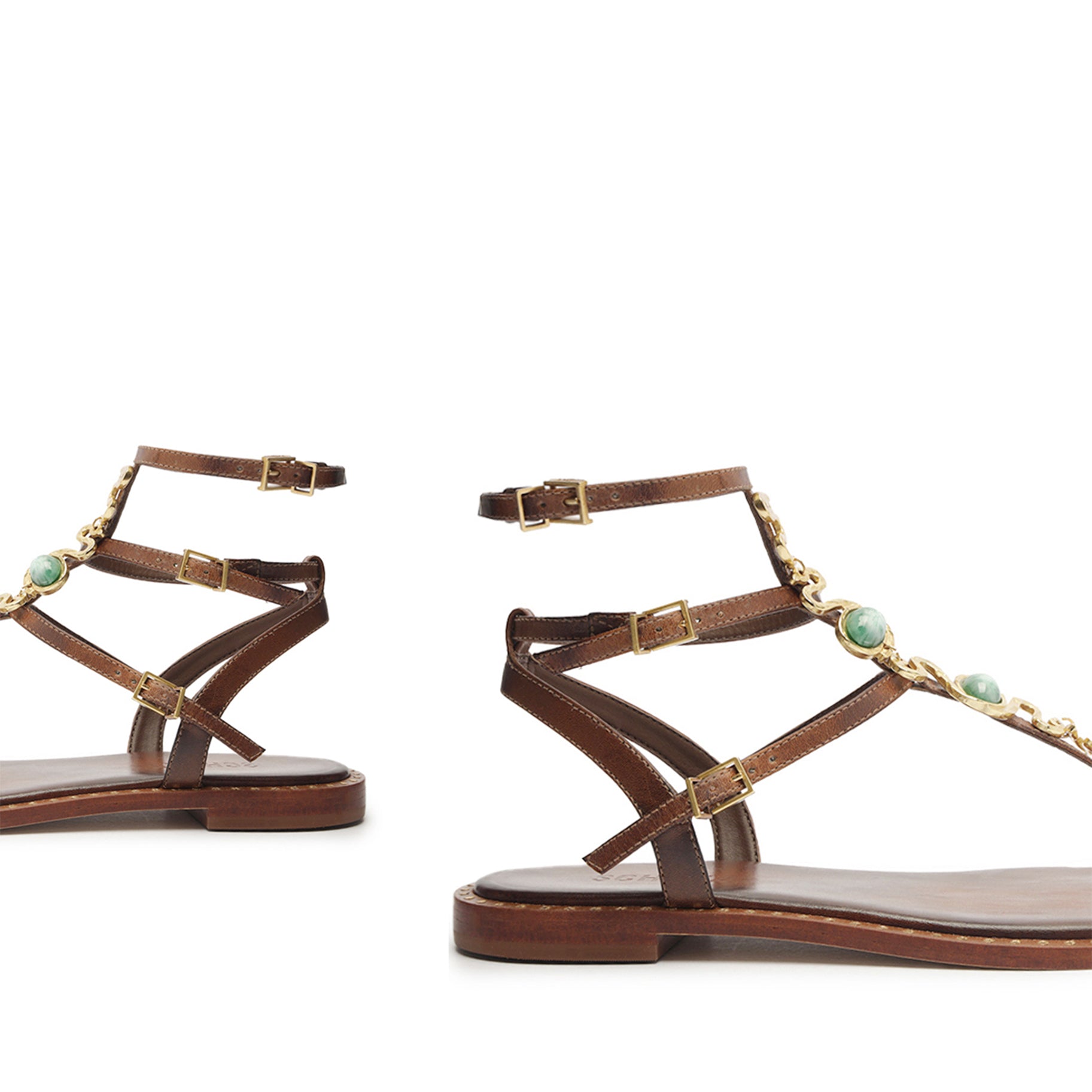 Malie Women's Flat Sandals - Comfortable & Stylish Summer Beach Shoes for Walking, Travel & Casual Outfits