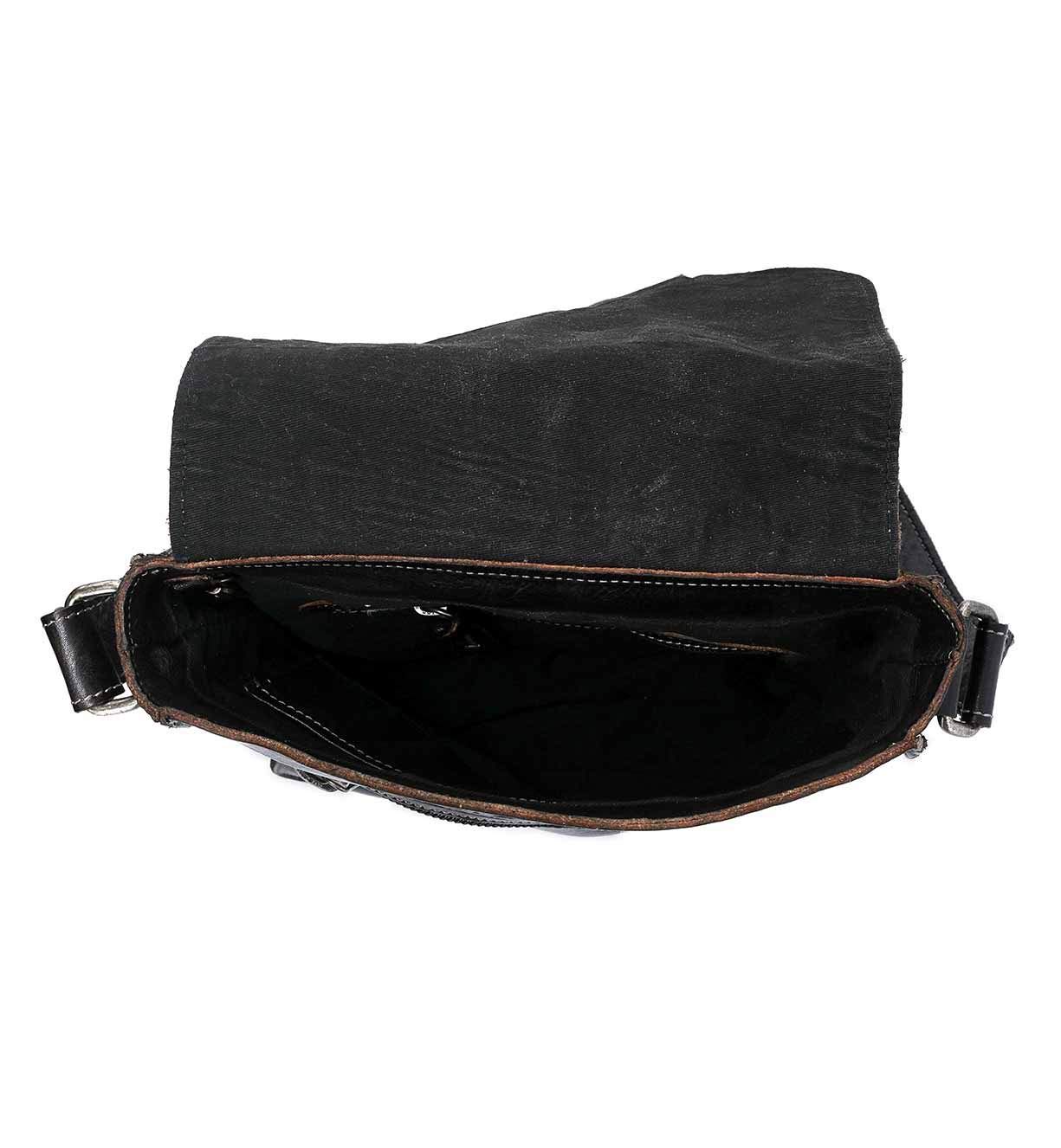Bed Stu Venice Beach Genuine Leather Shoulder Bag for Women - Stylish Crossbody Purse for Travel, Work & Everyday Use