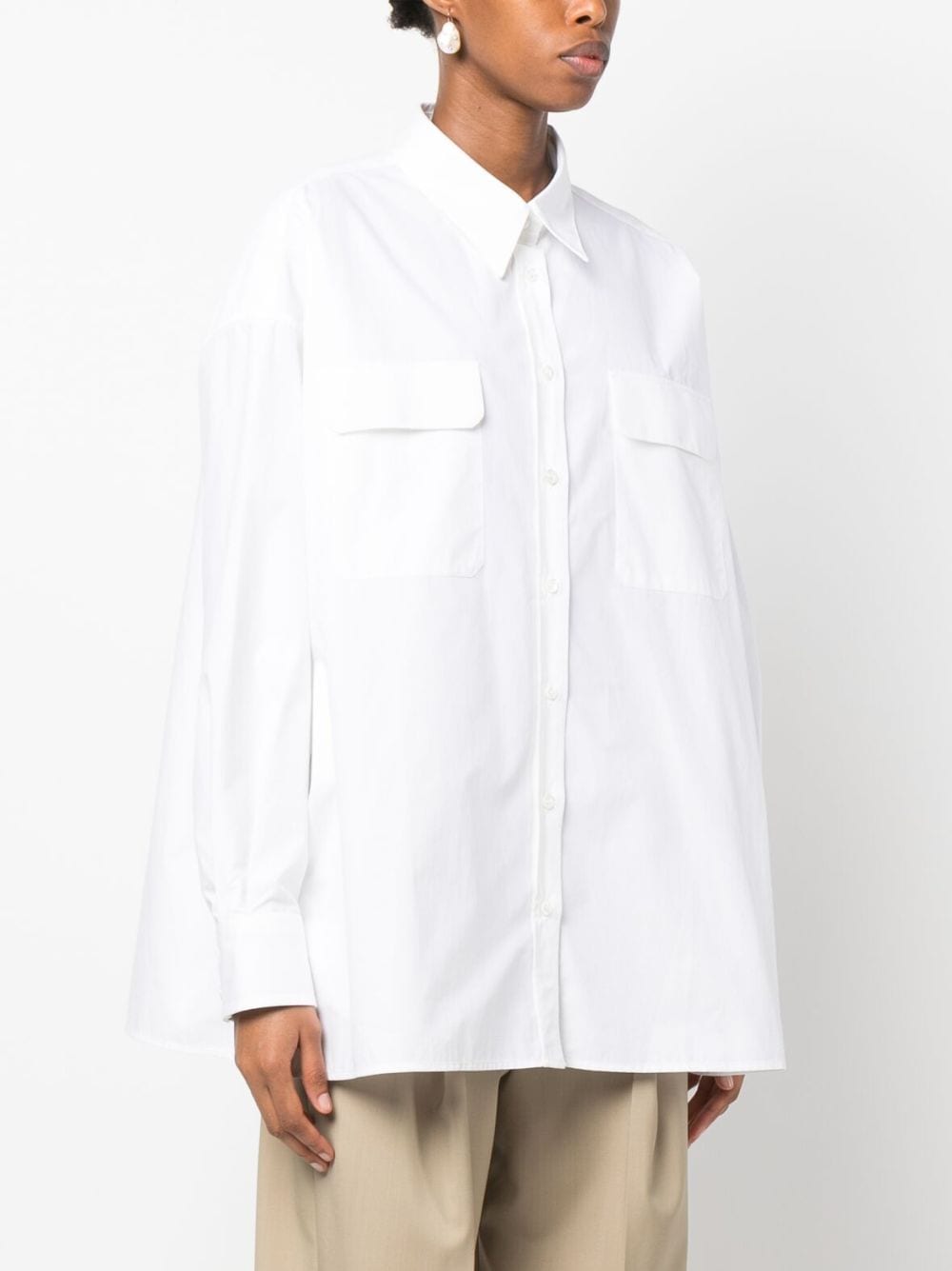 Premium White Cotton Shirts for Men & Women - ARMARIUM Collection | Casual, Office & Party Wear
