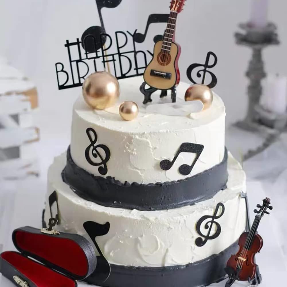SMARTBUYER Music Note Silicone Mold Set - Premium Fondant & Chocolate Mold for Cake Decorating, Candy Making, and DIY Crafts - Perfect for Birthday Cakes, Cupcakes, and Baking Projects