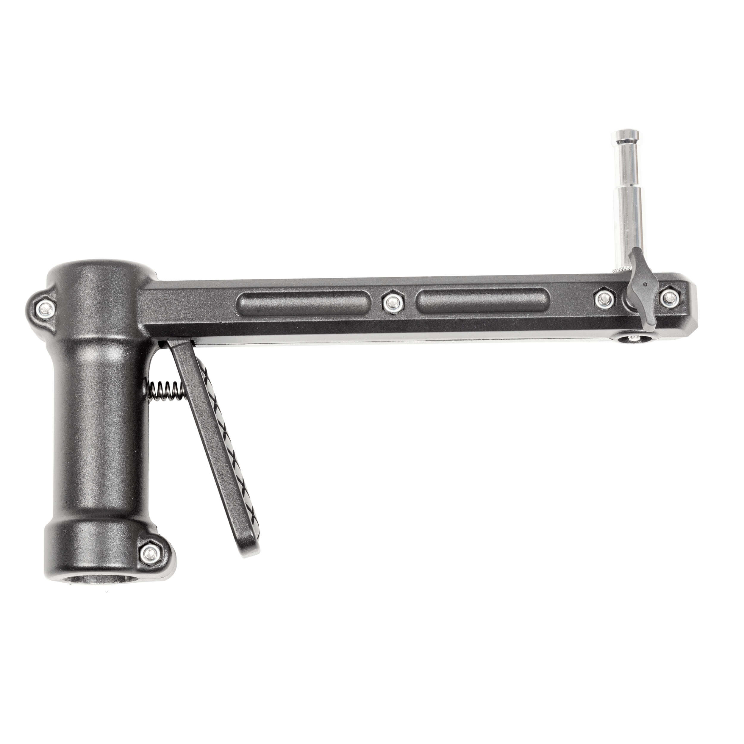 220cm Heavy Duty Wheeled Column Light Stand with Adjustable Grip Handle Support - Professional Photography & Video Studio Equipment (Includes 1 Handle) - Perfect for Studio Lighting, Product Photography, and Video Production