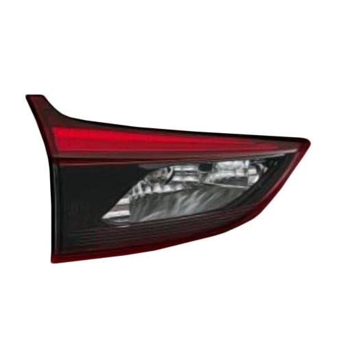 Go-Parts CAPA Certified 2016-2017 Mazda 6 Left Driver Side Tail Light Rear Lamp Replacement MA2802118C - Perfect for Night Driving Safety & Sedan Restoration Projects