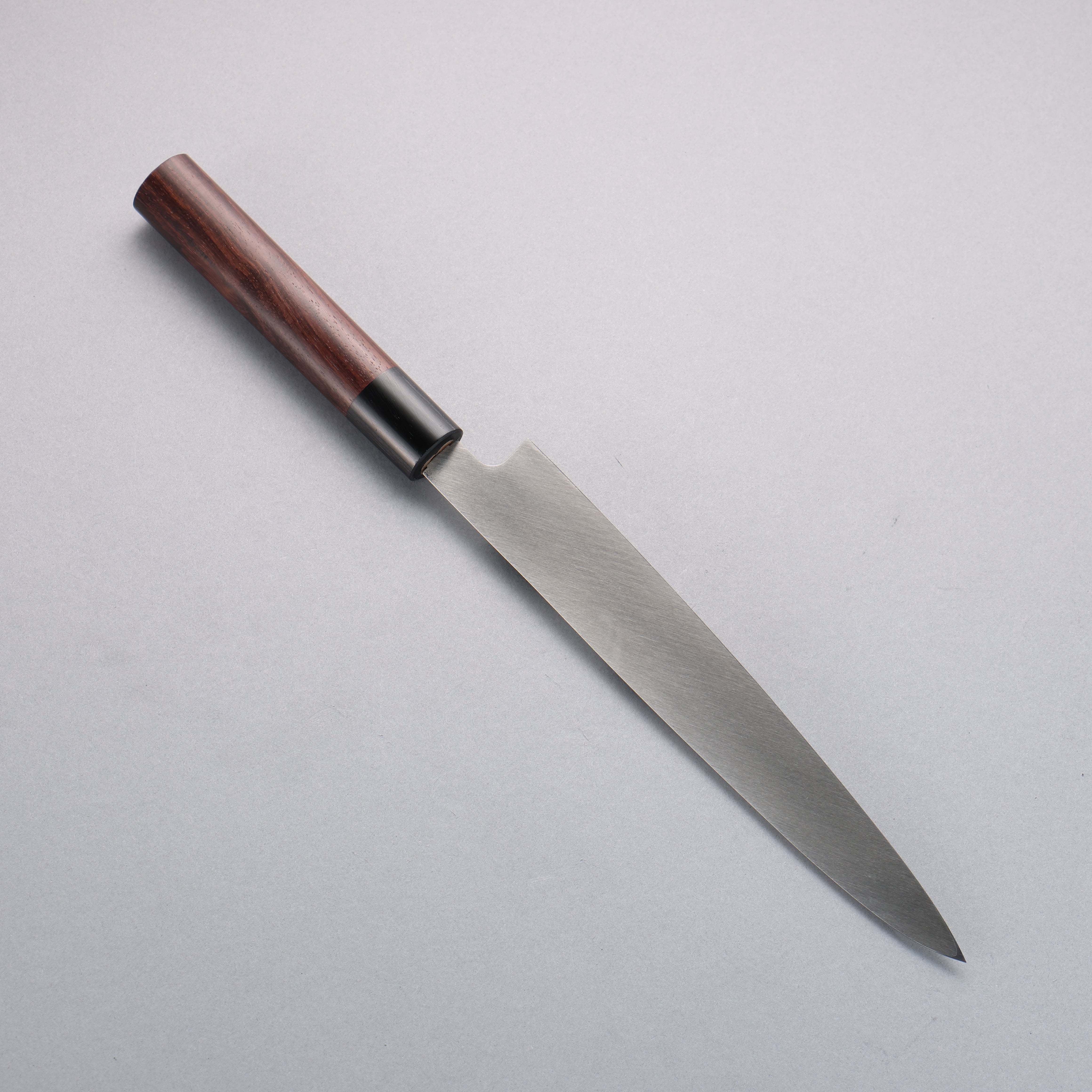 Premium Seisuke VG1 Kasumitogi Yanagiba 210mm Japanese Sushi Knife with Rosewood Handle – Perfect for Sushi Chefs & Home Cooking Enthusiasts