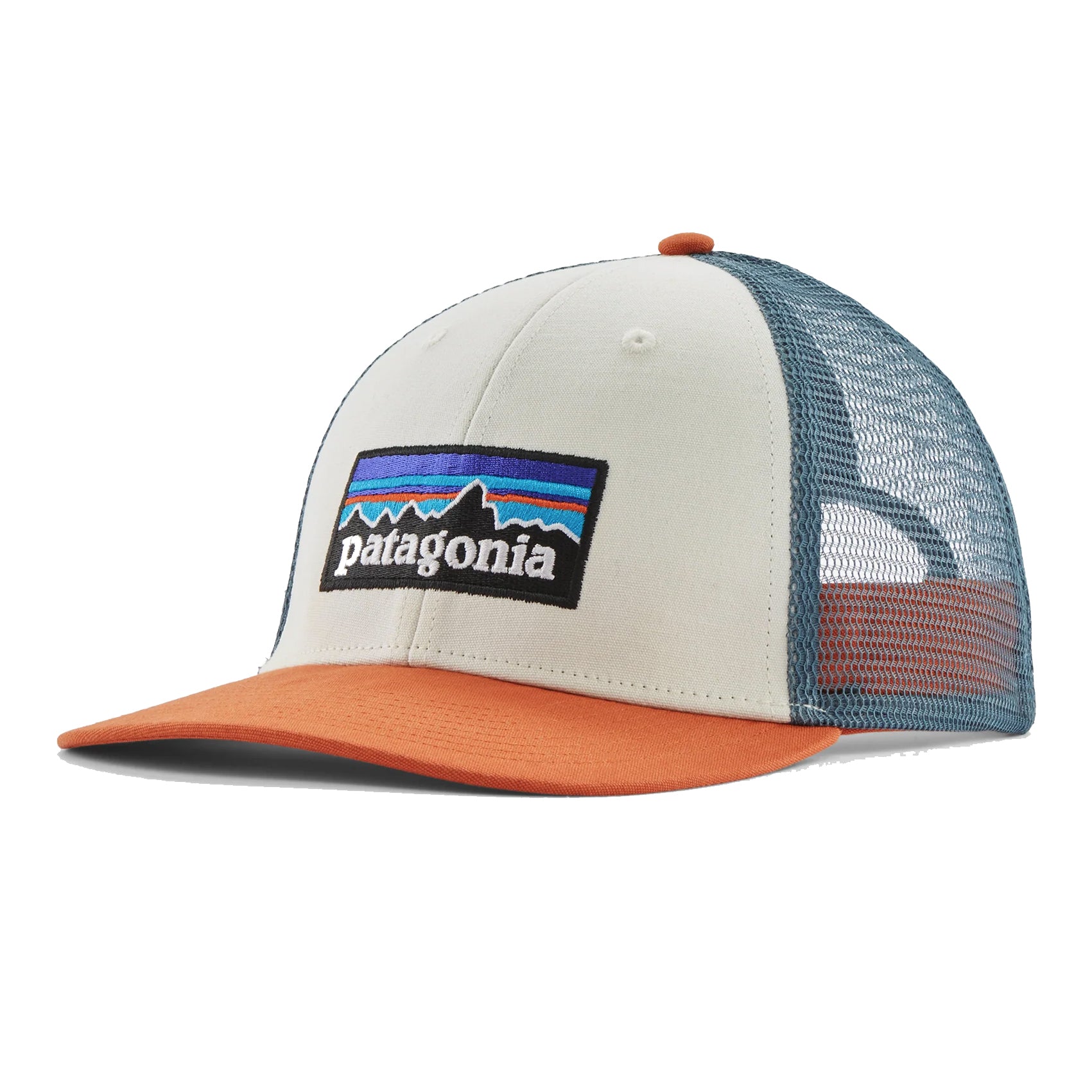 Patagonia P-6 Logo Unisex Trucker Hat for Men & Women - Perfect for Hiking, Camping & Outdoor Adventures