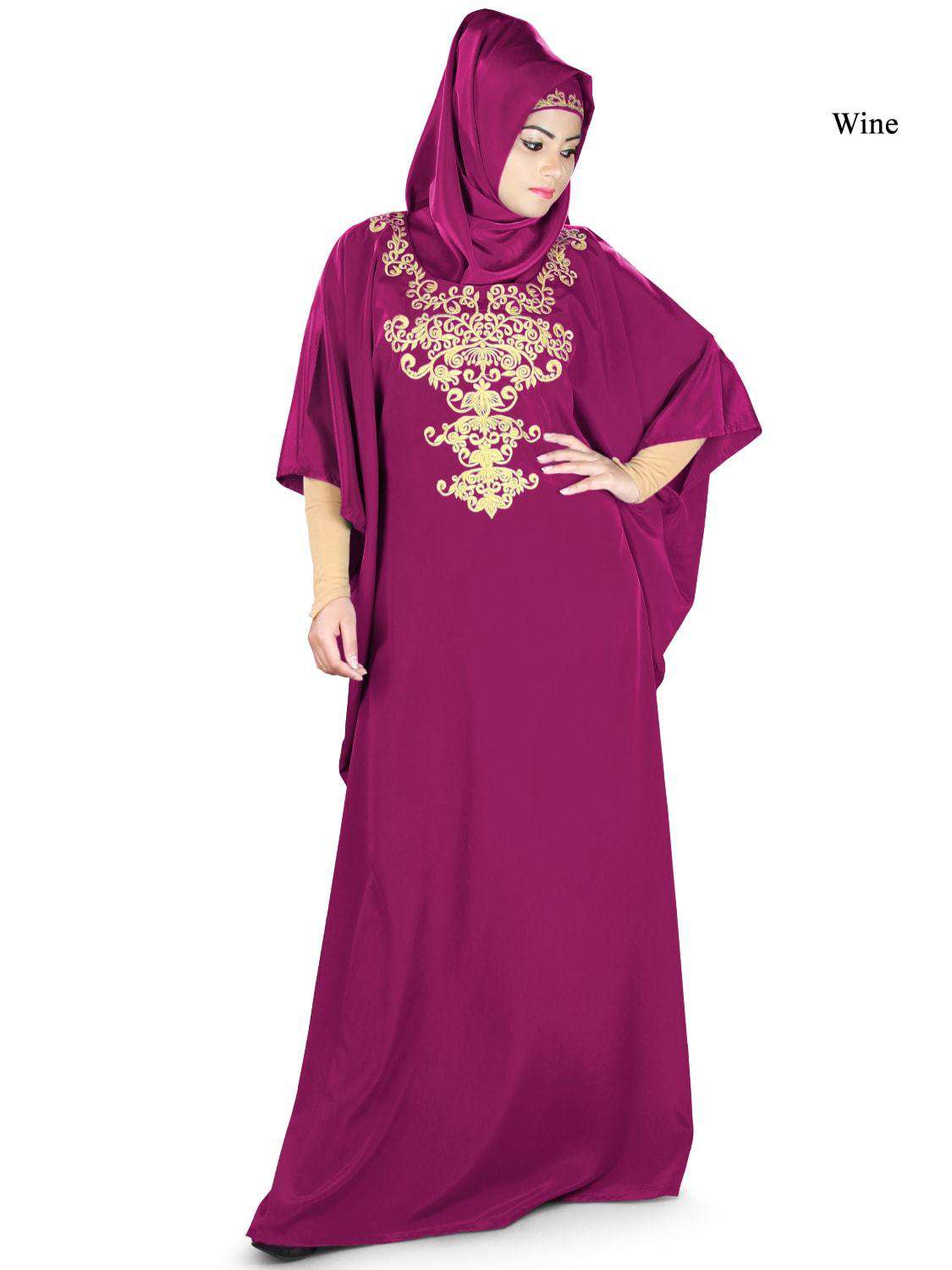 Stylish Ayana Kaftan Dress for Women - Comfortable Boho Maxi Dress for Beach, Vacation & Summer - Perfect for Pool Parties, Resort Wear & Casual Outings