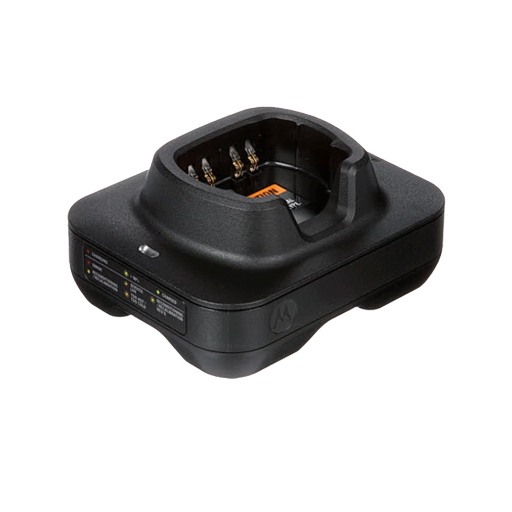 Motorola PMPN4604 IMPRES 2 Rapid Battery Charger for Two-Way Radios - Perfect for Business, Security & Emergency Communication