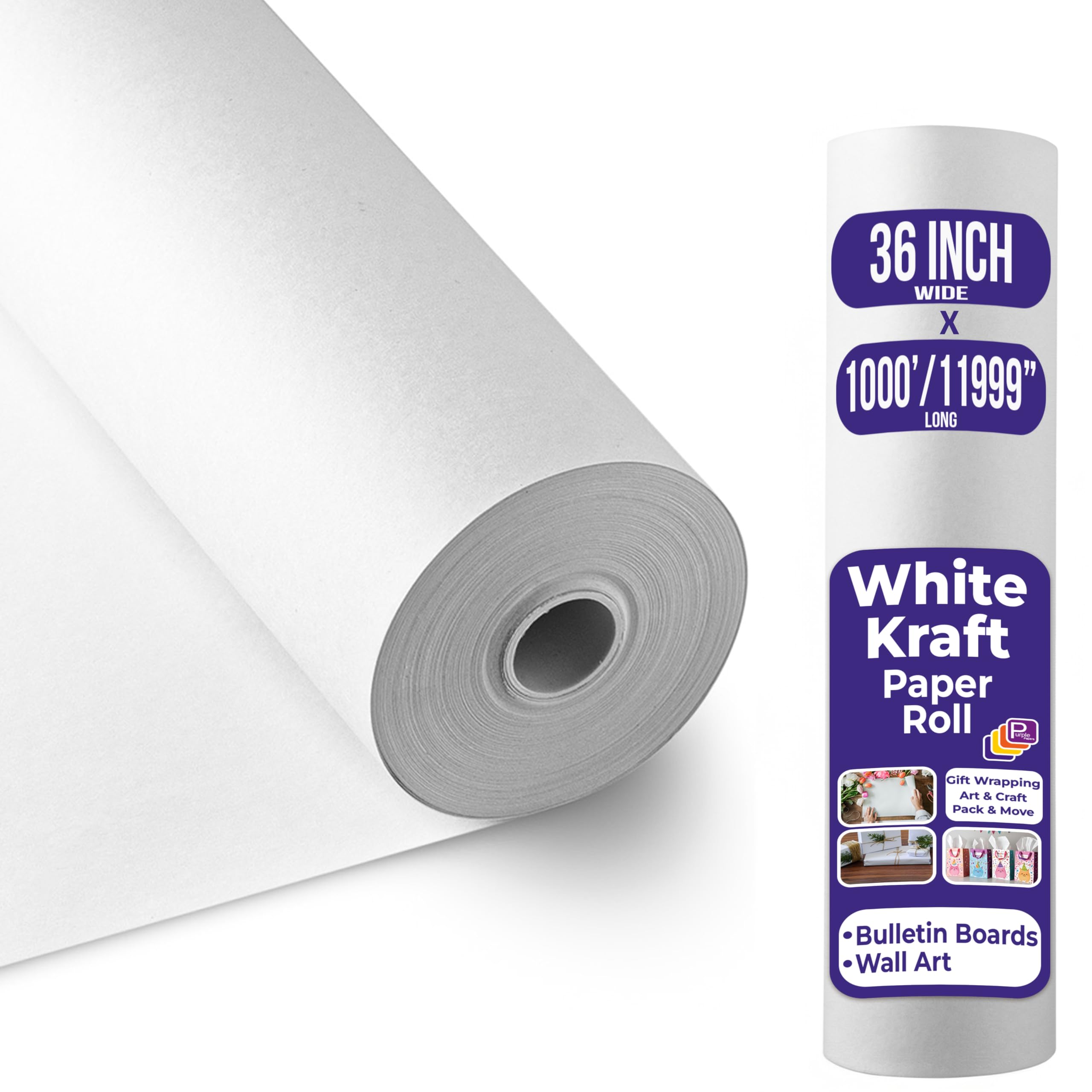 Premium Kraft Paper Roll 36