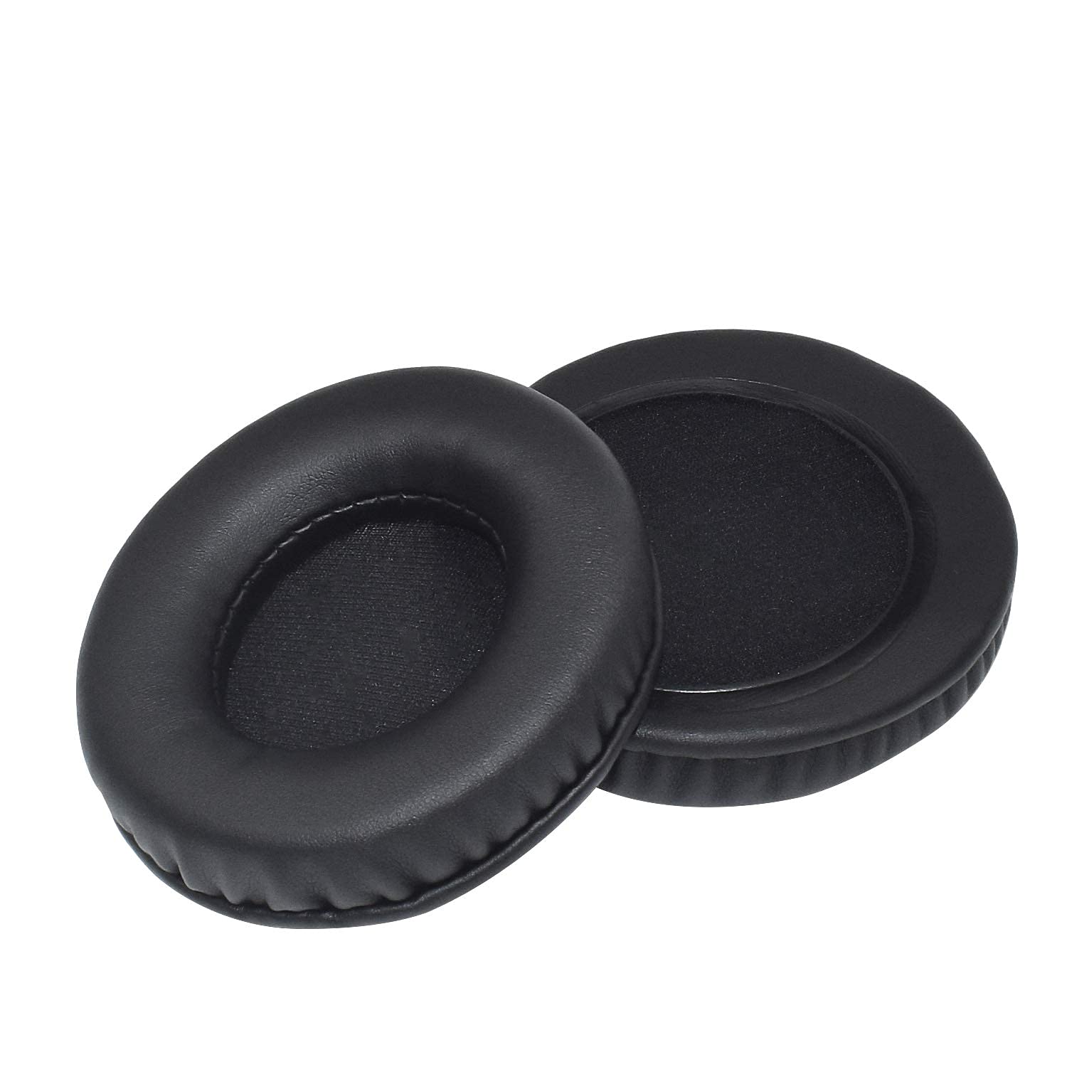 Skullcandy HESH 2.0 Replacement Earpads - Premium Black Ear Cushions Compatible with HESH, HESH 2 & HESH 1.0 Wireless Over-Ear Headphones - Perfect for Gaming, Music & Long Listening Sessions