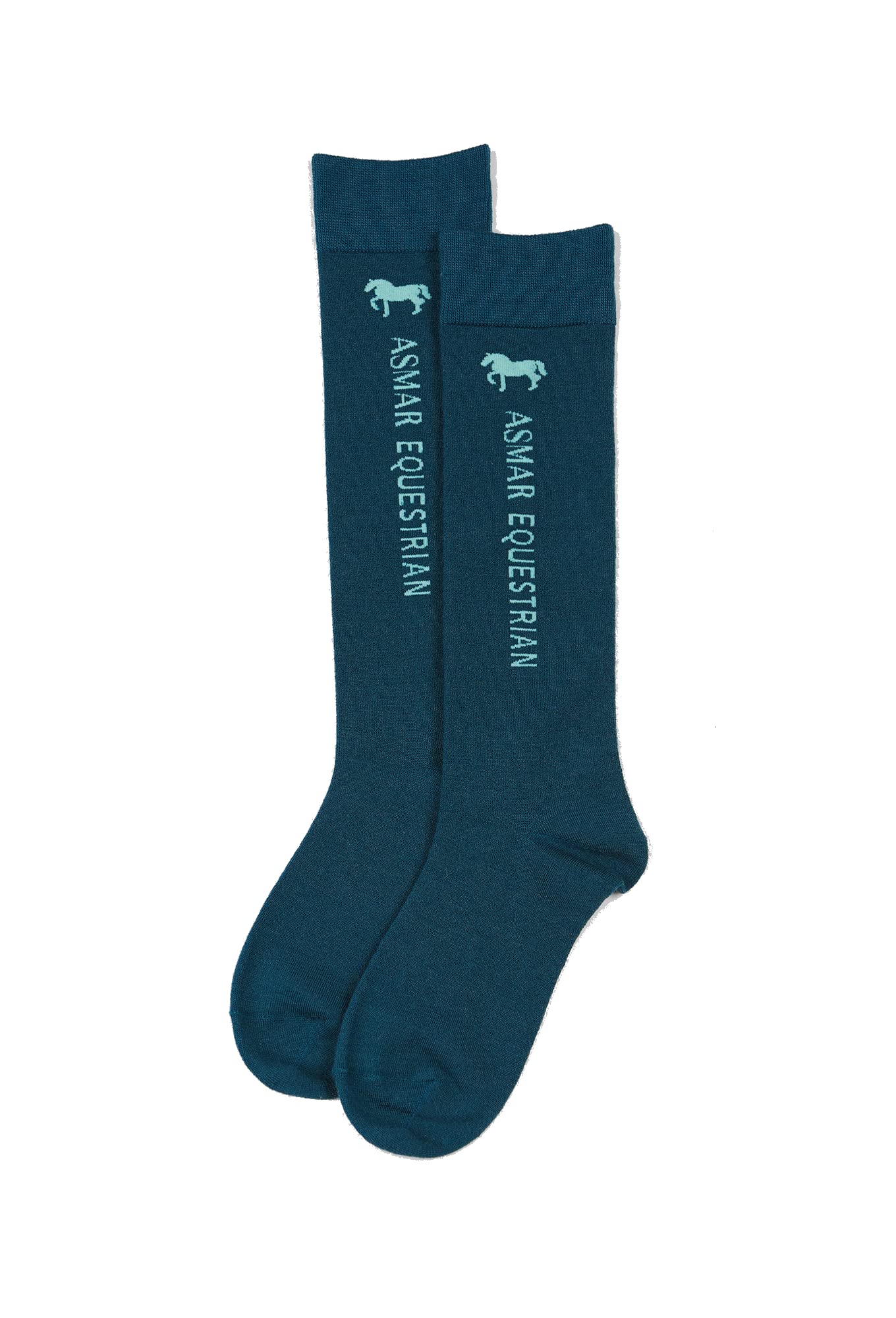 Asmar Equestrian Tall Boot Socks for Horse Riding - Breathable & Comfortable Equestrian Socks for Women & Men - Perfect for English Riding, Dressage & Show Jumping