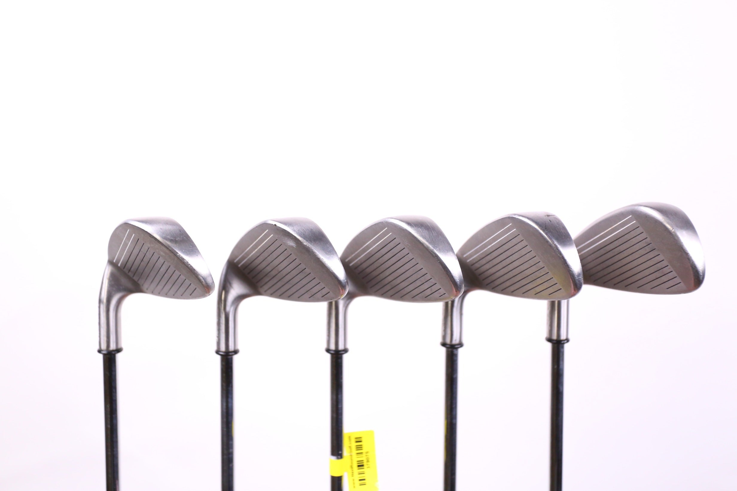 Premium Used 1 Iron Pro Line Golf Club Set - Right Handed 5-9 Irons with Regular Flex Shafts | Perfect for Mid-Handicap Golfers & Driving Range Practice