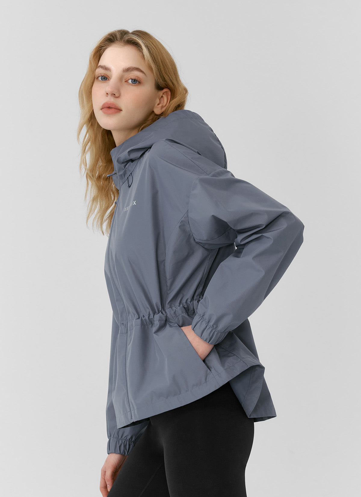 Hot Burning Lightweight Hooded Jacket for Men & Women - Perfect for Outdoor Activities, Hiking, and Winter Sports