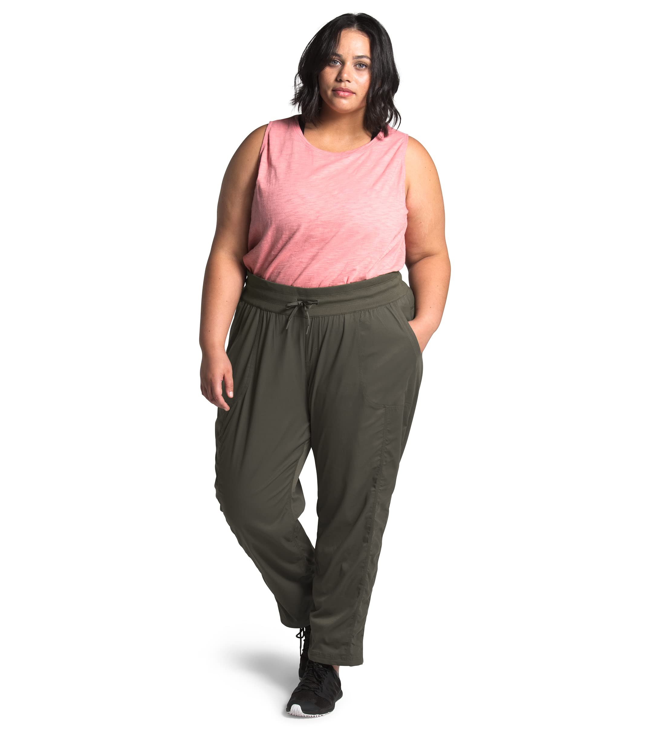 THE NORTH FACE Women's Aphrodite 2.0 Hiking Pants - Lightweight, Water-Resistant & Quick-Drying Outdoor Pants for Hiking, Camping & Travel
