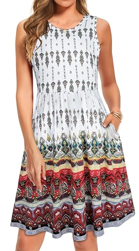 White Red Boho