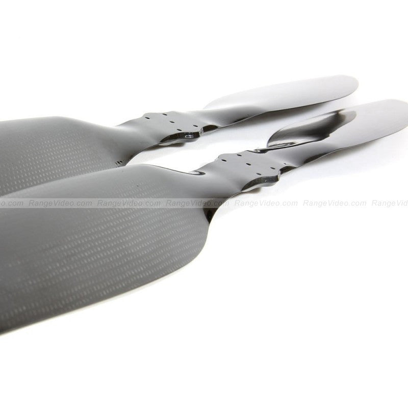 **30 x 8.0 Carbon Fiber Multirotor Propellers - CW & CCW Propeller Set for FPV Drones, Quadcopters, and Aerial Photography**