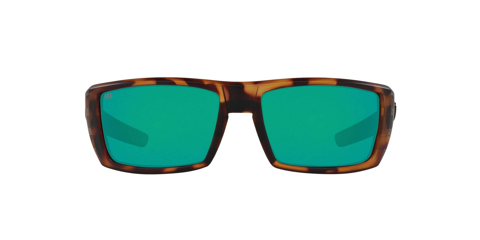 Costa Del Mar Men's Rafael Rectangular Polarized Sunglasses - UV Protection, Lightweight & Durable for Fishing, Driving & Outdoor Activities