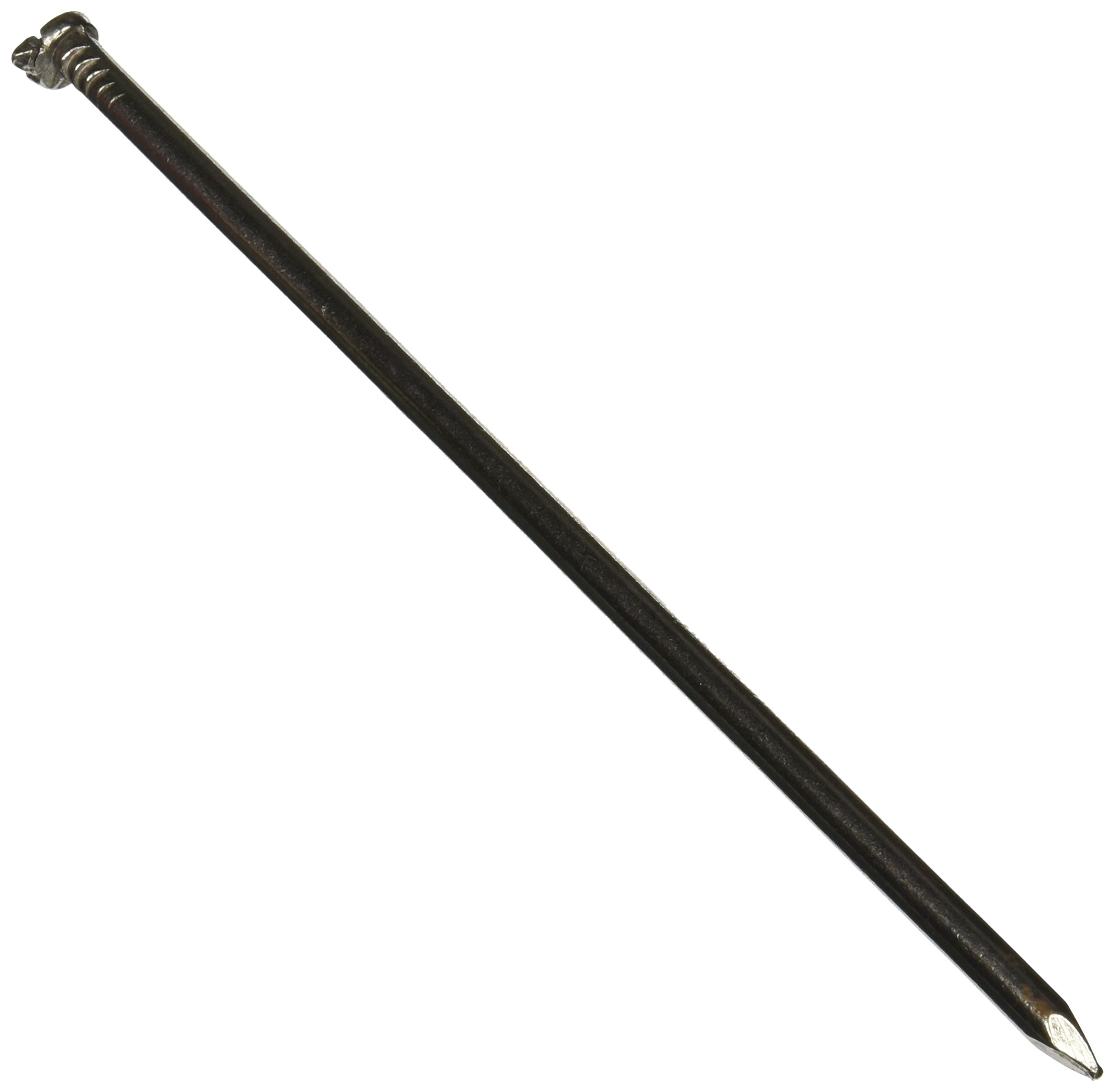NATIONAL NAIL 53285 12-Inch Bright Spike Nails - Heavy Duty Construction Nails for Fencing, Decking & Outdoor Projects