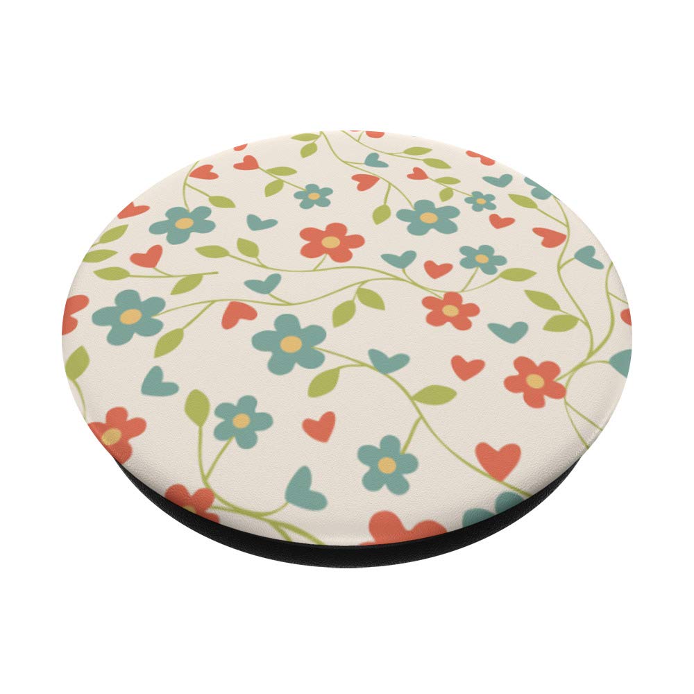 Pretty Hearts and Flowers - Romantic Home Decor for Valentine's Day, Weddings & Anniversary Gifts