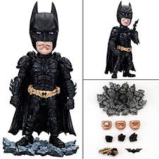 Batman The Dark Knight Action Figure - ToysRocka! Collectible Superhero Toy for Kids & Adults - Perfect for Display, Play & Gifts