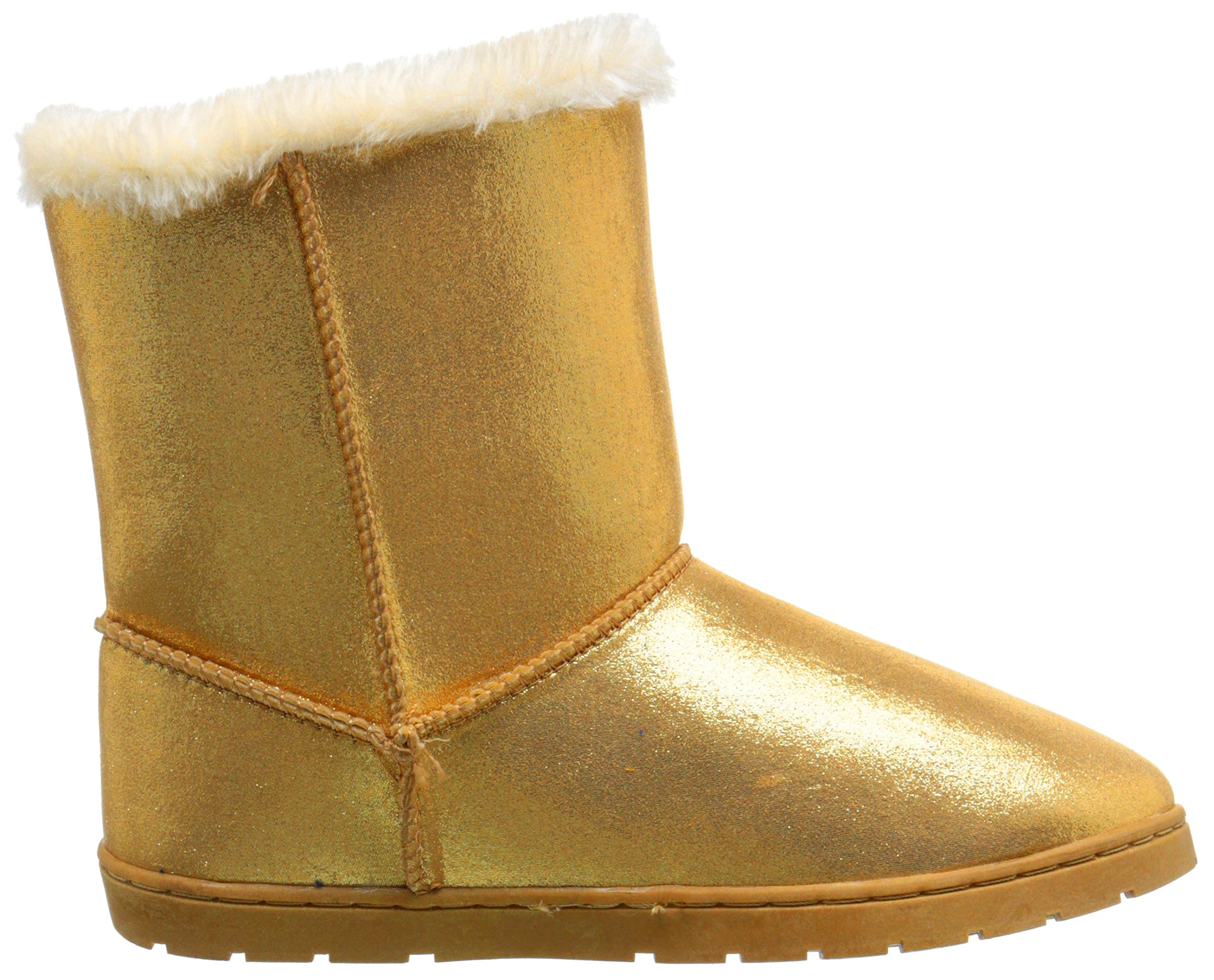 Rampage Lil Beatrix Bootie - Kids' Fashion Boots for Girls, Comfortable & Stylish - Perfect for School, Playdates, and Everyday Wear